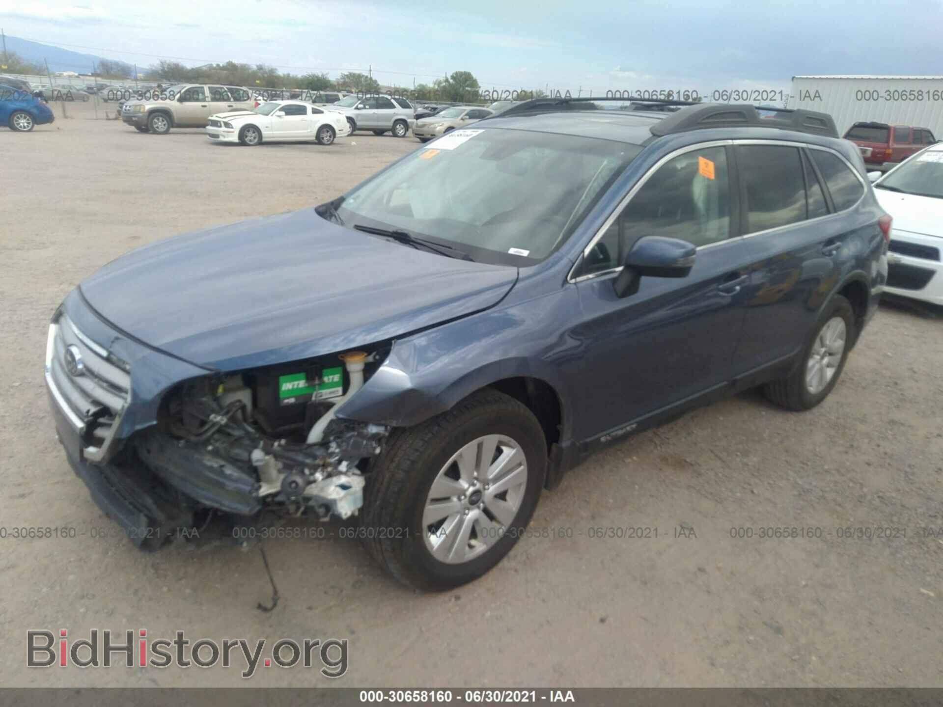 2016 SUBARU OUTBACK - VIN: 4S4BSAHC4G3246044 - Фото 2