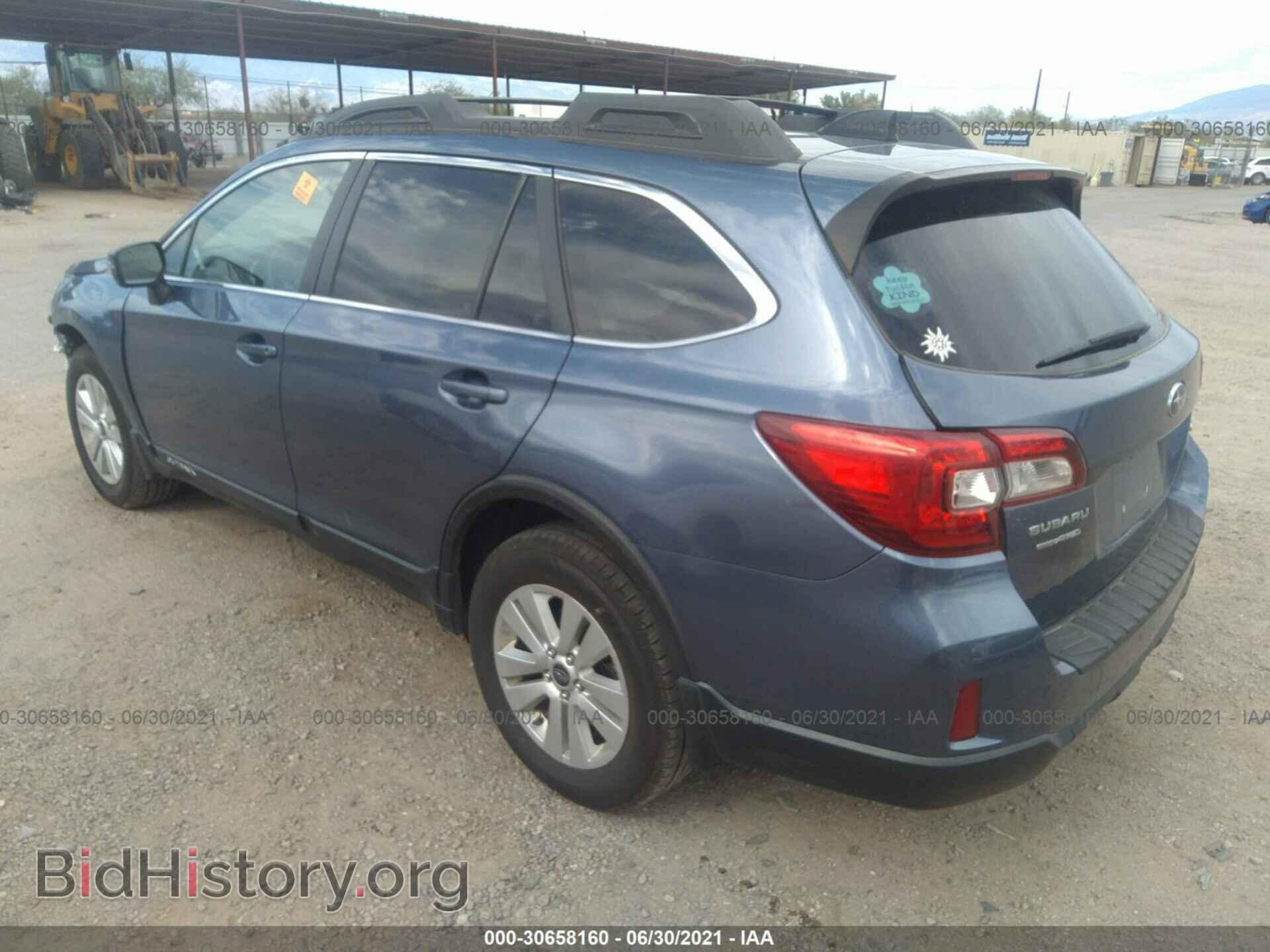 2016 SUBARU OUTBACK - VIN: 4S4BSAHC4G3246044 - Фото 3