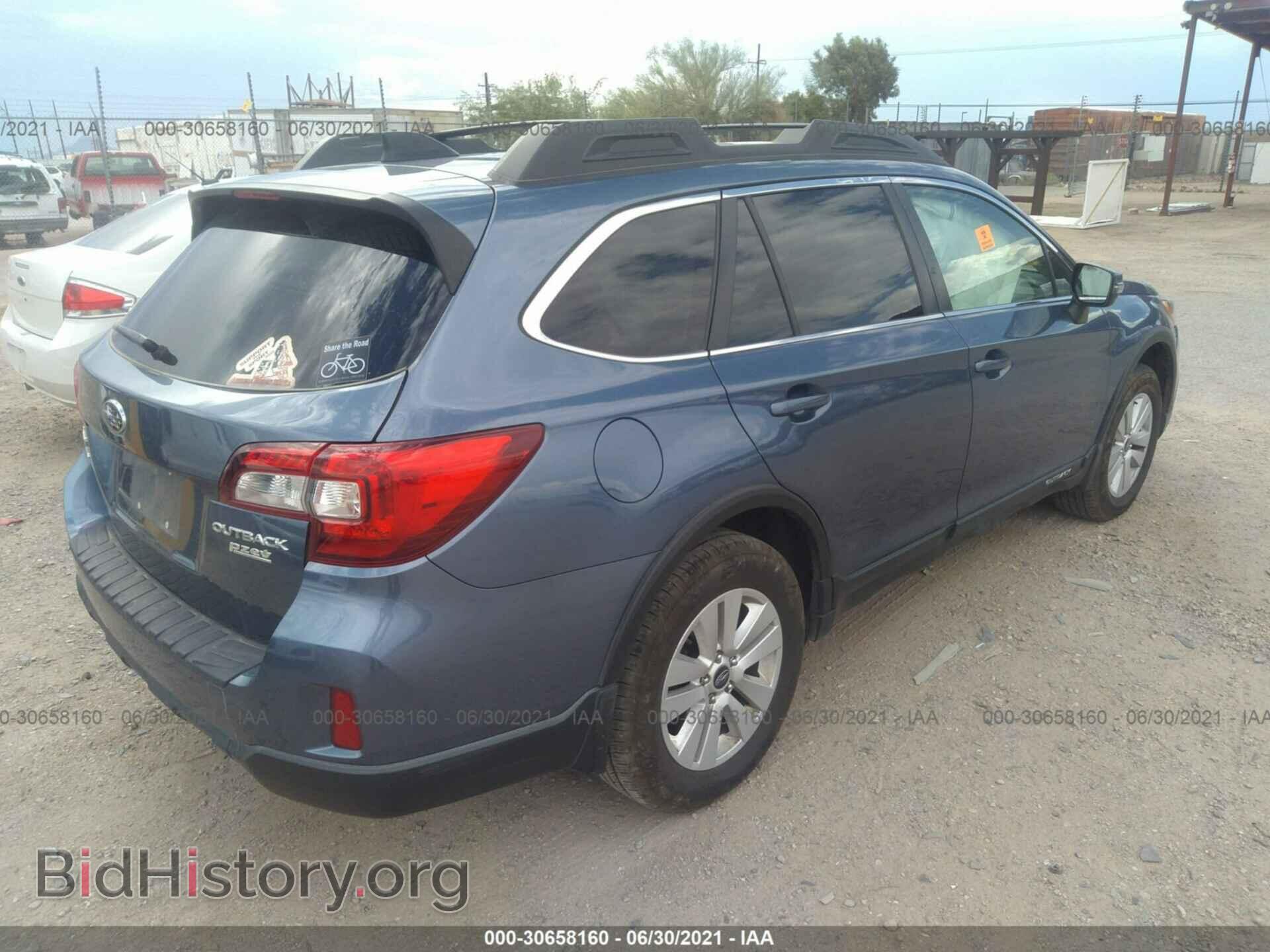 2016 SUBARU OUTBACK - VIN: 4S4BSAHC4G3246044 - Фото 4