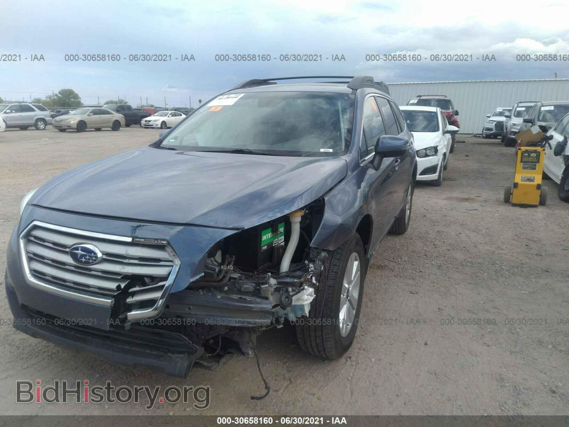 2016 SUBARU OUTBACK - VIN: 4S4BSAHC4G3246044 - Фото 6