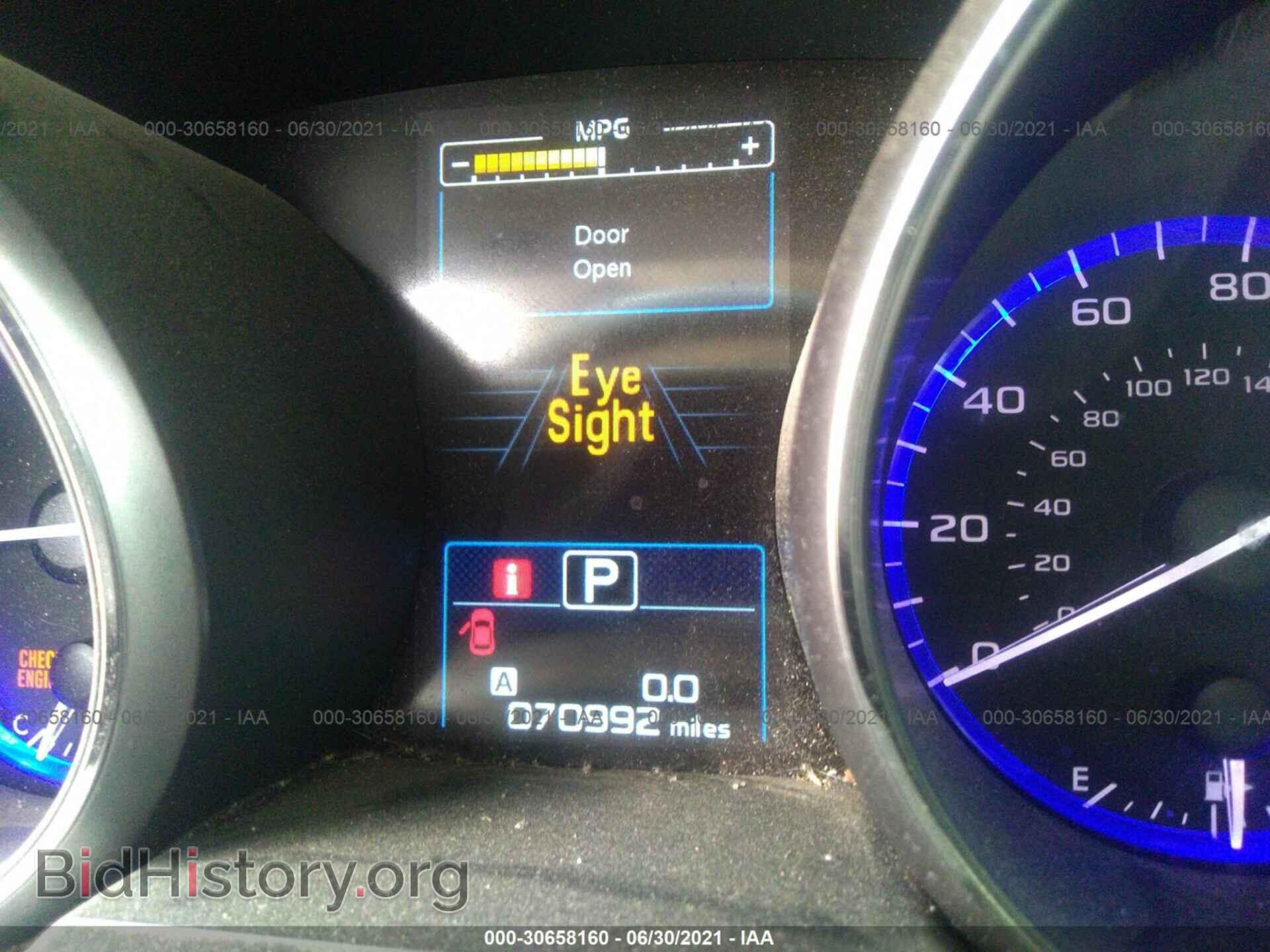 2016 SUBARU OUTBACK - VIN: 4S4BSAHC4G3246044 - Фото 7