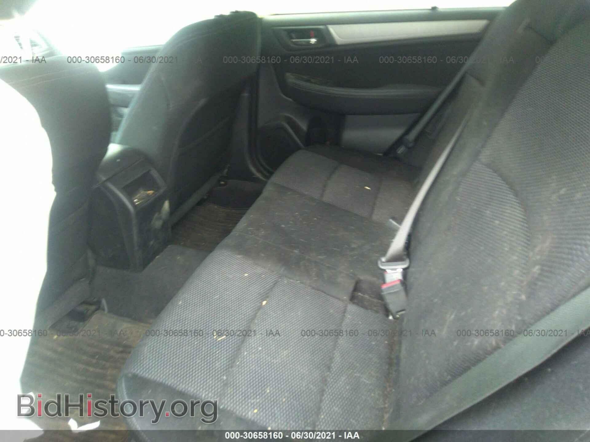 2016 SUBARU OUTBACK - VIN: 4S4BSAHC4G3246044 - Фото 8