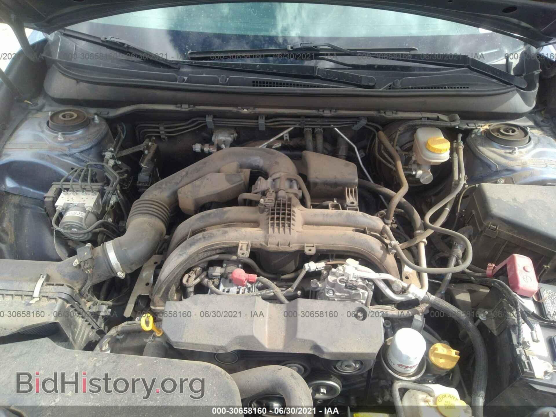 2016 SUBARU OUTBACK - VIN: 4S4BSAHC4G3246044 - Фото 10