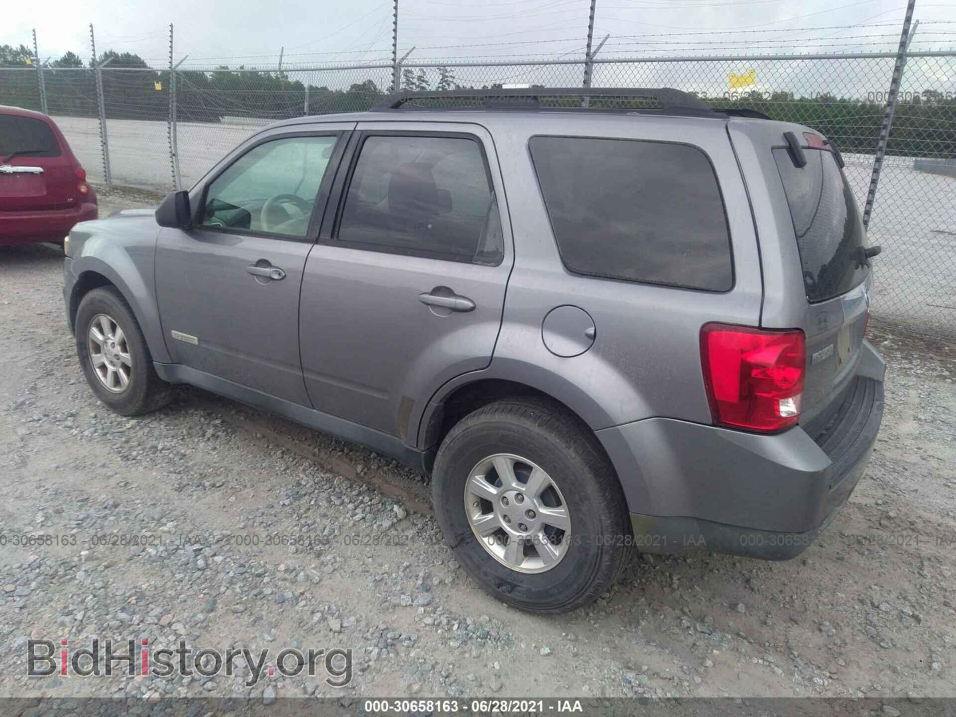 2008 MAZDA TRIBUTE - VIN: 4F2CZ02Z18KM12569 - Фото 3