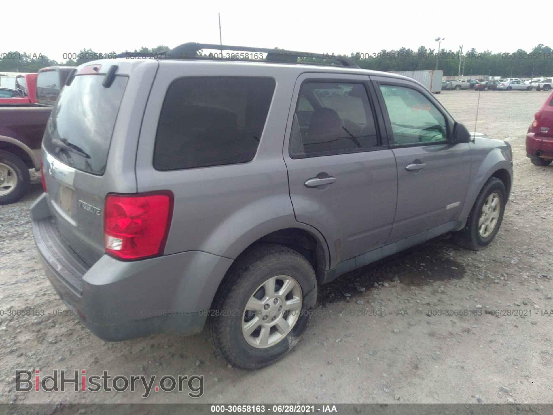 2008 MAZDA TRIBUTE - VIN: 4F2CZ02Z18KM12569 - Фото 4