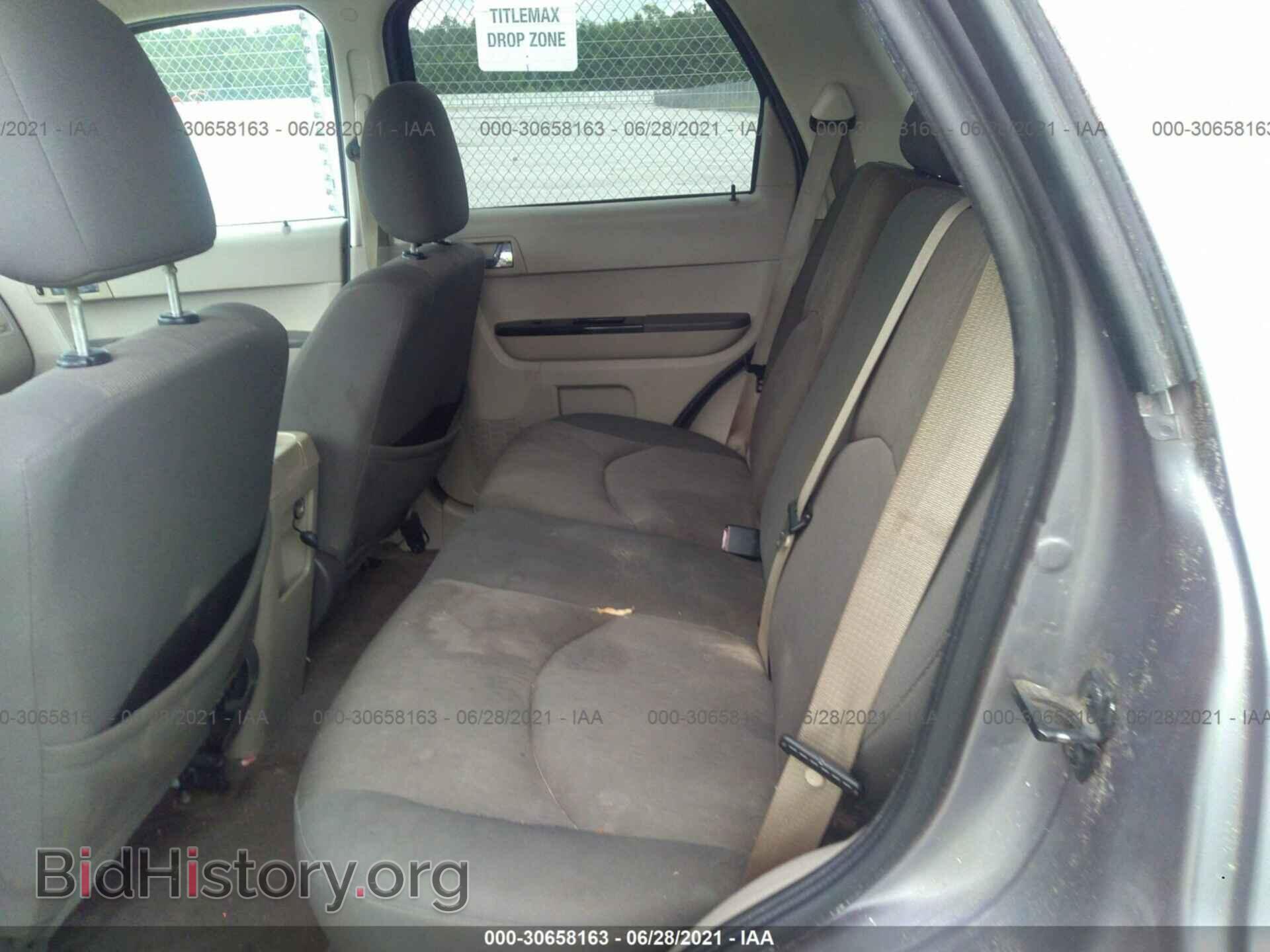 2008 MAZDA TRIBUTE - VIN: 4F2CZ02Z18KM12569 - Фото 8