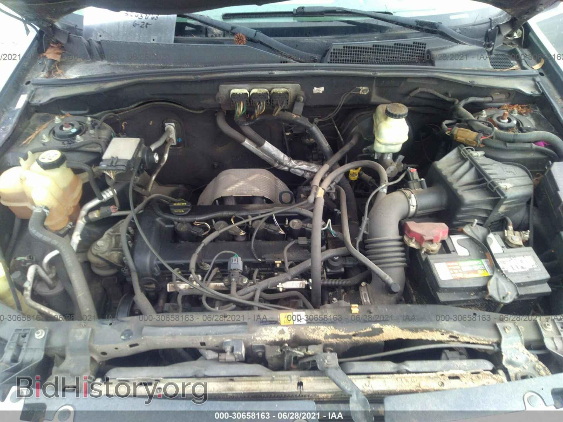 2008 MAZDA TRIBUTE - VIN: 4F2CZ02Z18KM12569 - Фото 10
