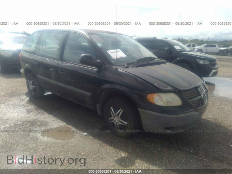 2006 Dodge CARAVAN SE (VIN 1D4GP25B16B535127) — photo 1 of 11, IAAI