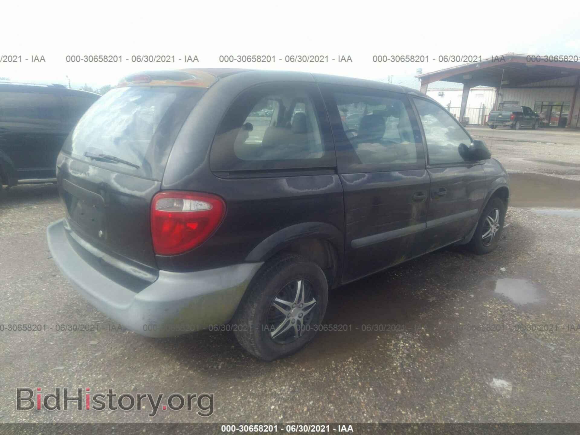 2006 DODGE CARAVAN - VIN: 1D4GP25B16B535127 - Photo 4
