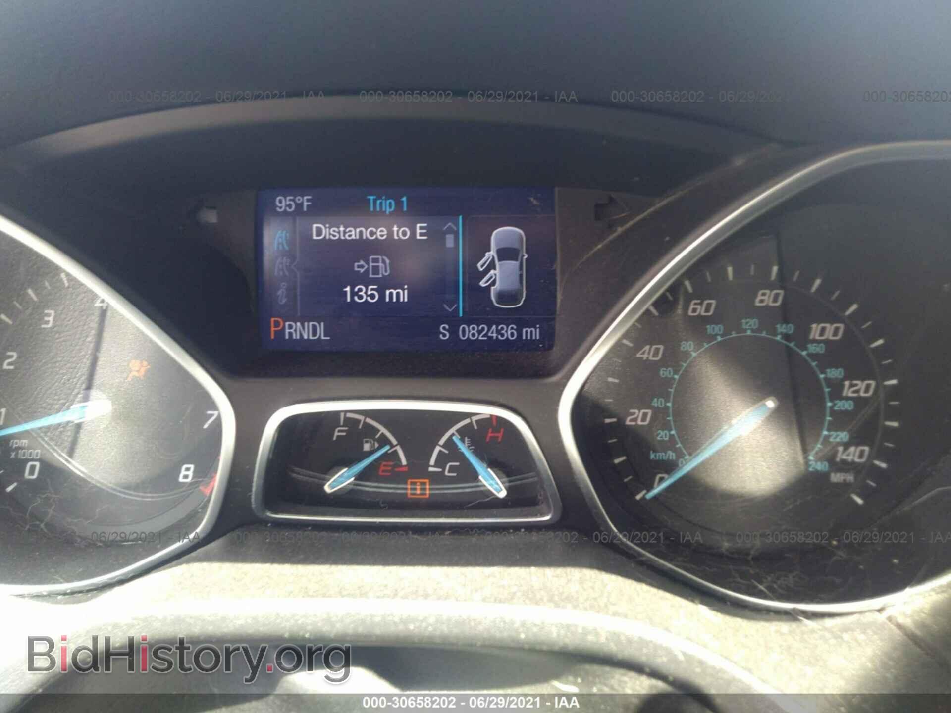 2014 FORD FOCUS - VIN: 1FADP3F23EL402663 - Фото 7