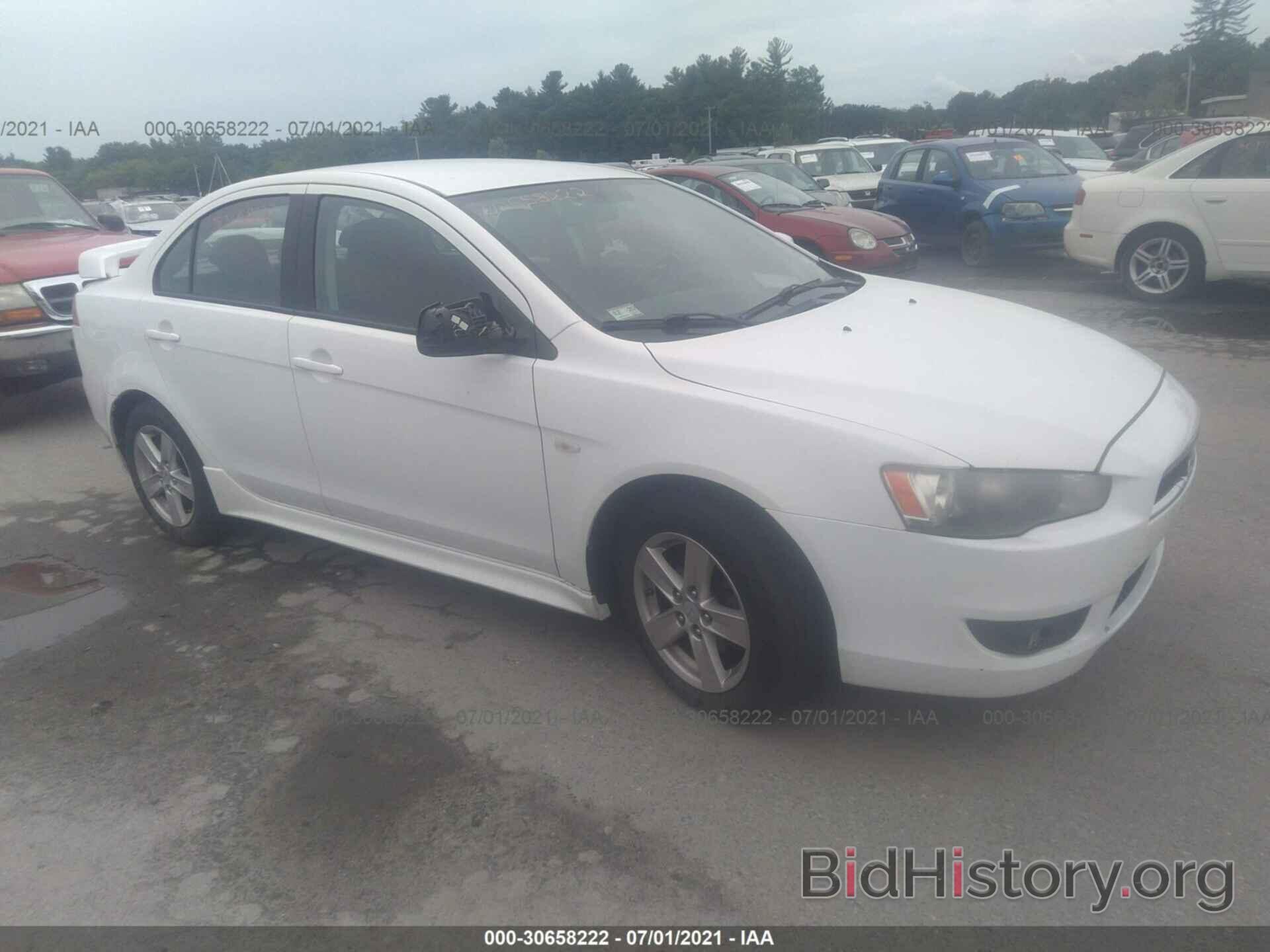 Photo JA3AU26U39U000772 - MITSUBISHI LANCER 2009