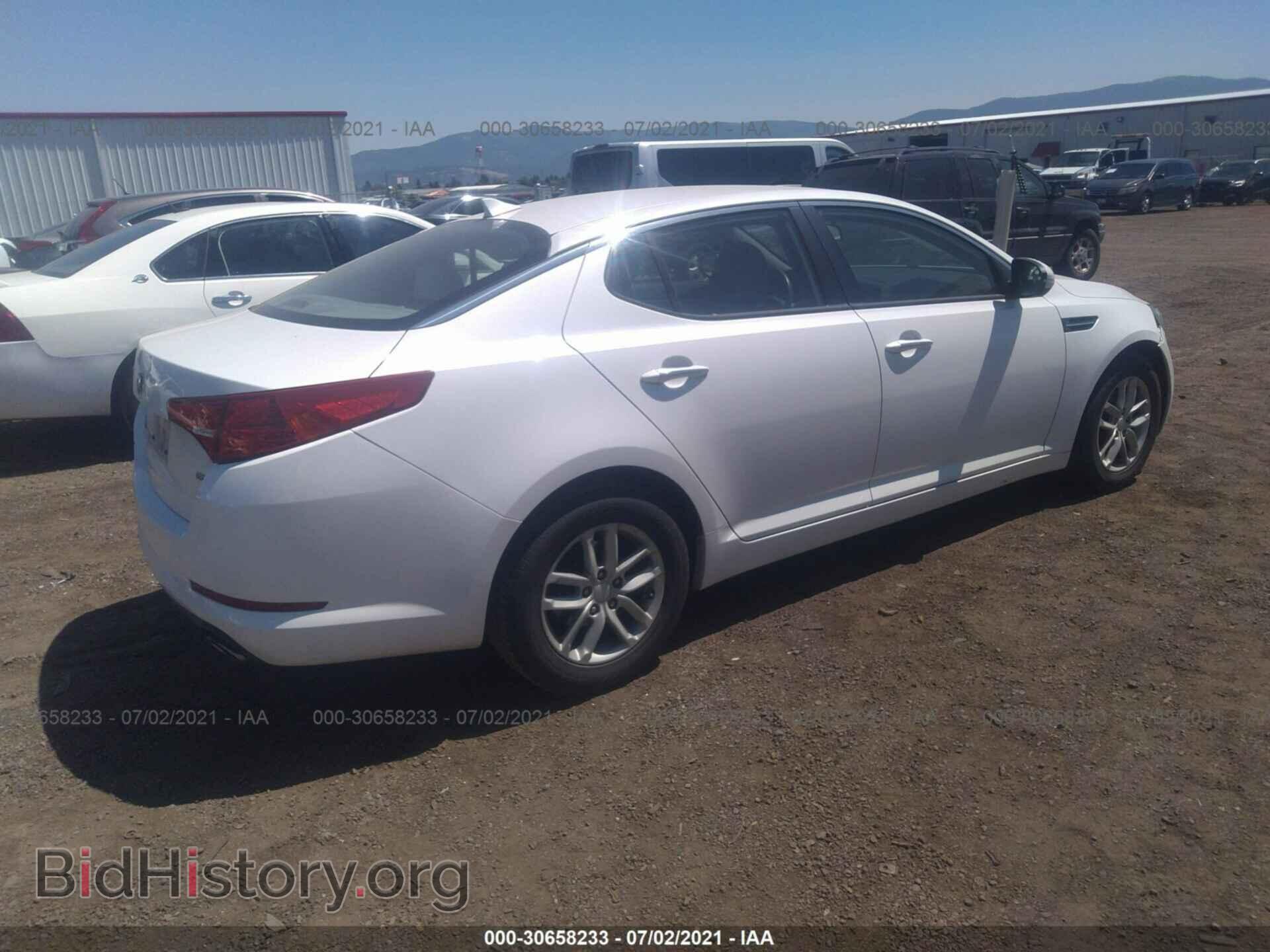 2013 KIA OPTIMA - VIN: KNAGM4A78D5338273 - Фото 4