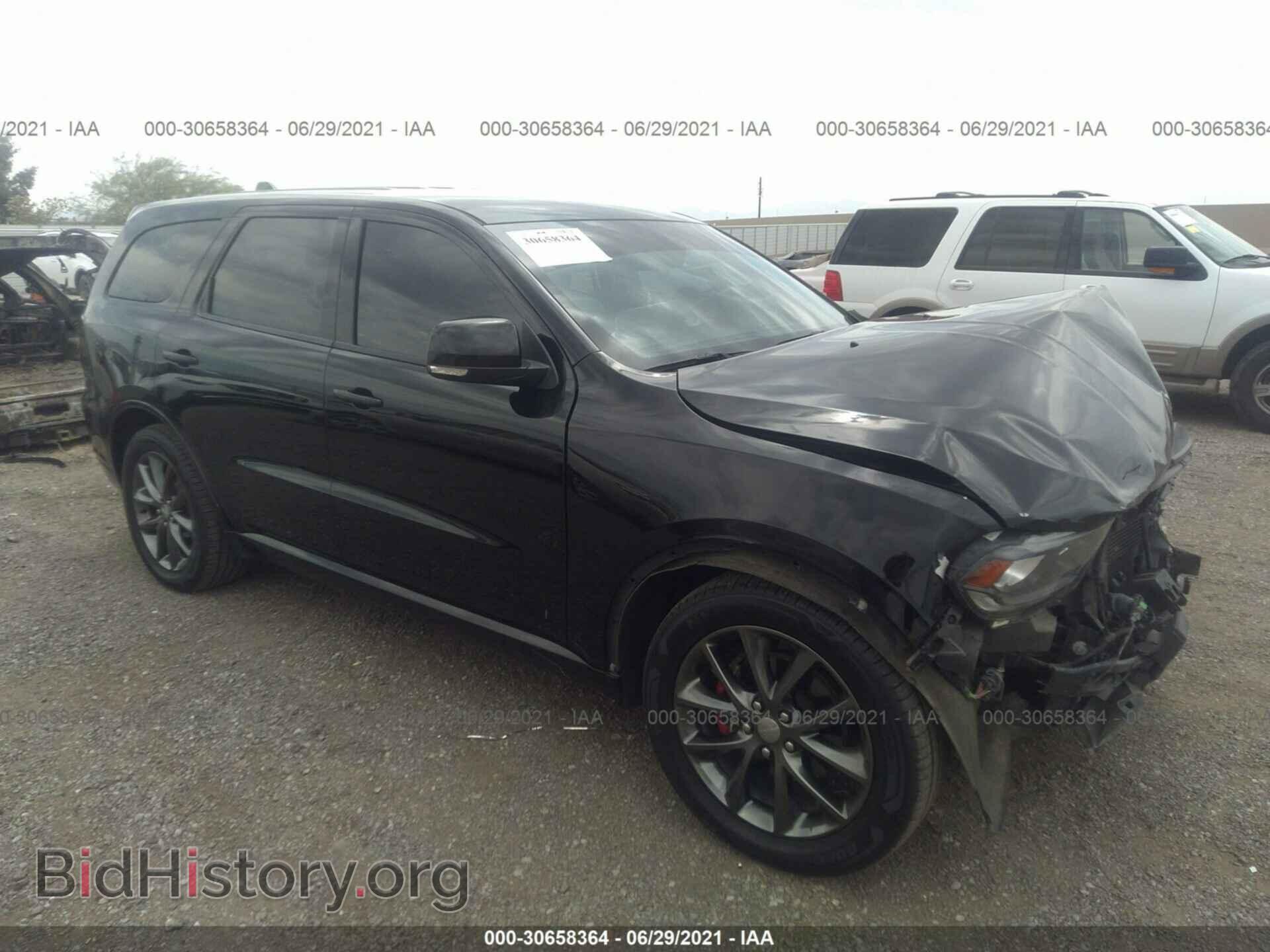 Фотография 1C4RDHDG3HC878484 - DODGE DURANGO 2017