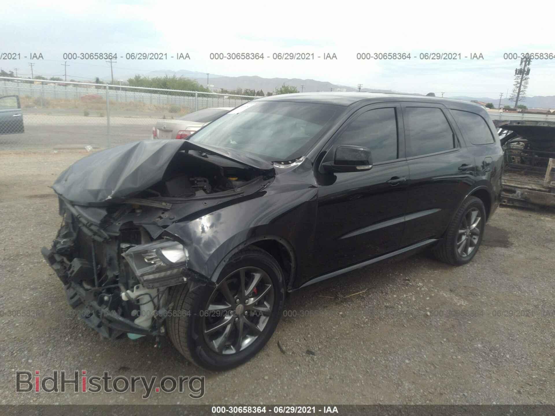 2017 DODGE DURANGO - VIN: 1C4RDHDG3HC878484 - Photo 2