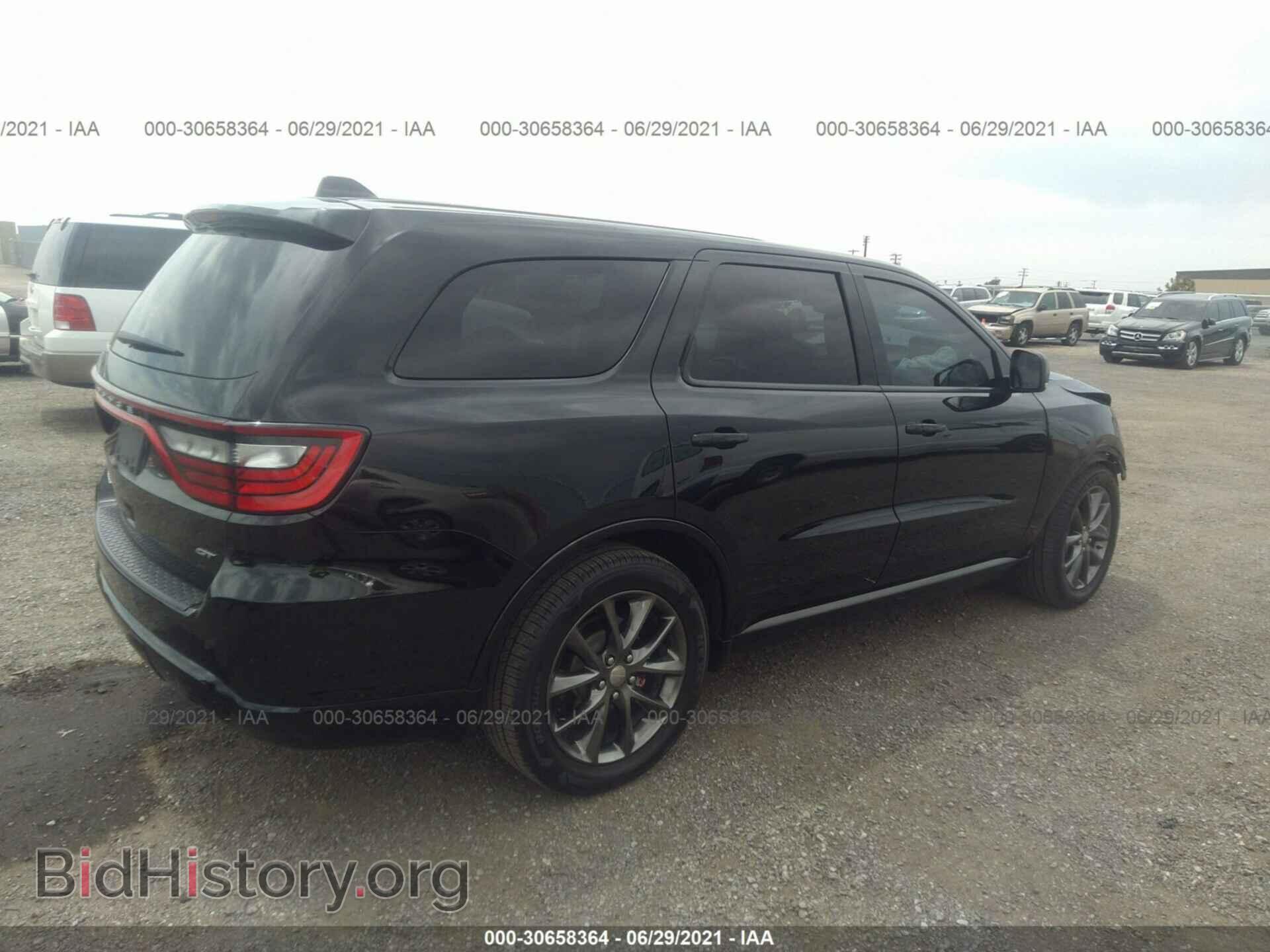 2017 DODGE DURANGO - VIN: 1C4RDHDG3HC878484 - Photo 4