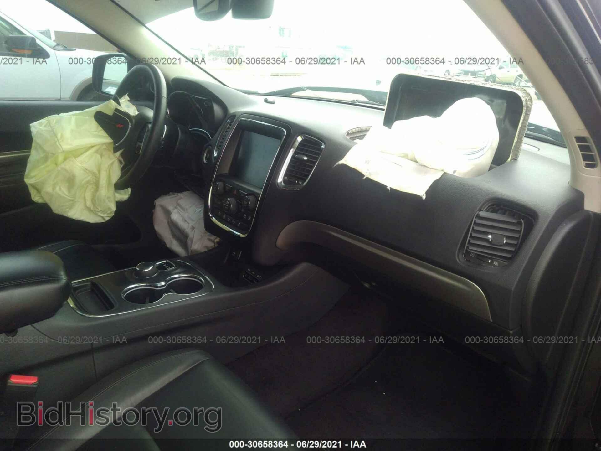 2017 DODGE DURANGO - VIN: 1C4RDHDG3HC878484 - Photo 5