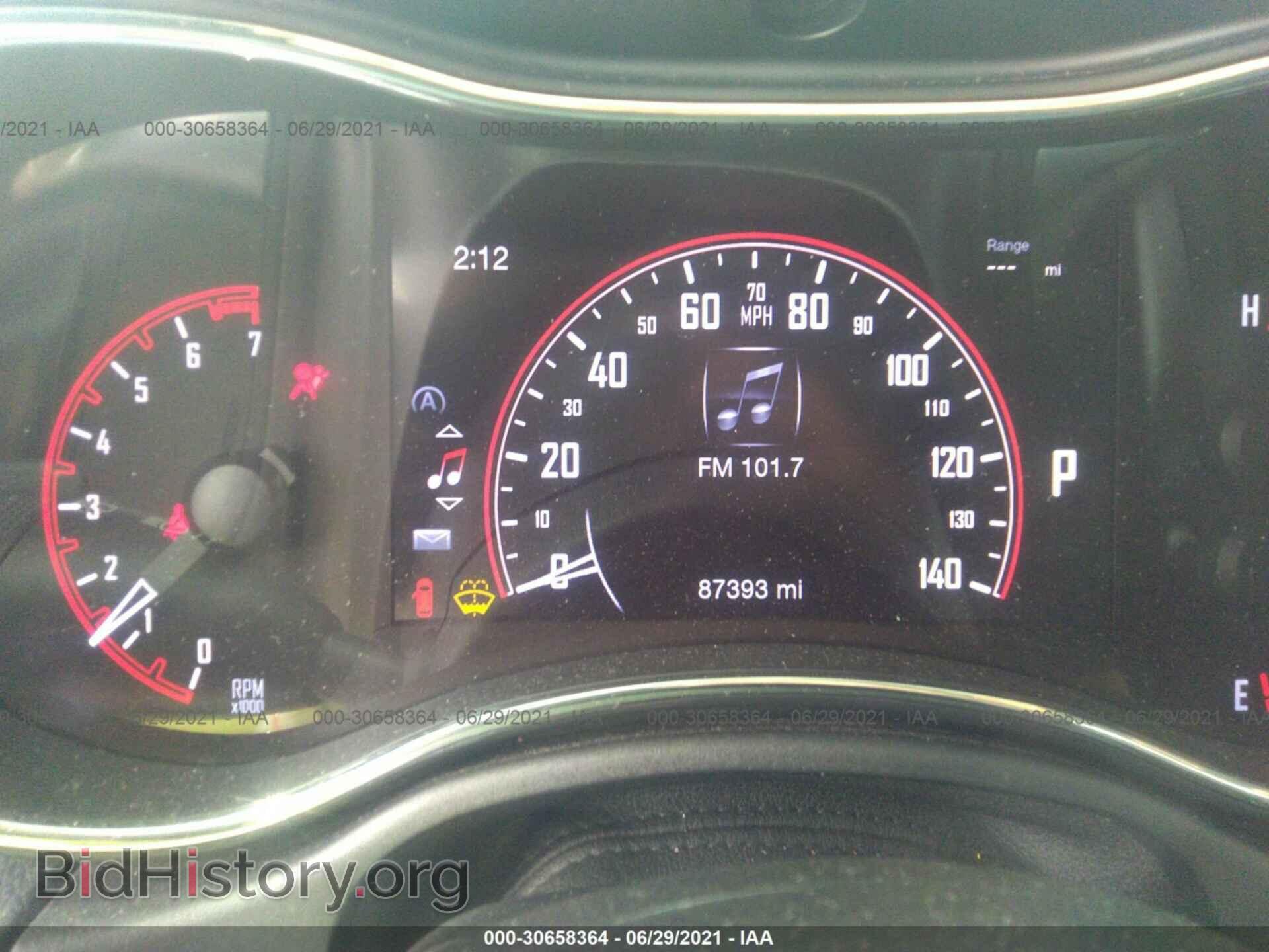 2017 DODGE DURANGO - VIN: 1C4RDHDG3HC878484 - Photo 7