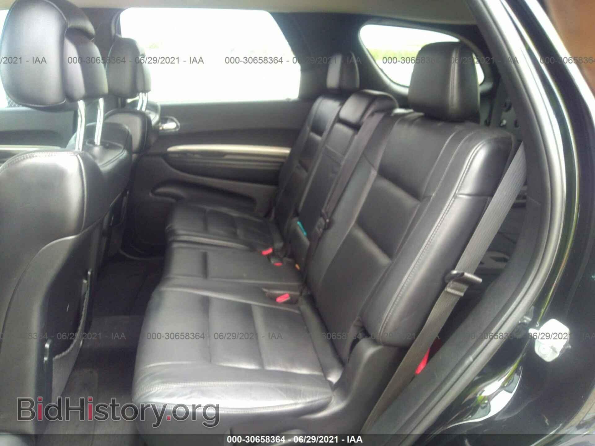 2017 DODGE DURANGO - VIN: 1C4RDHDG3HC878484 - Photo 8