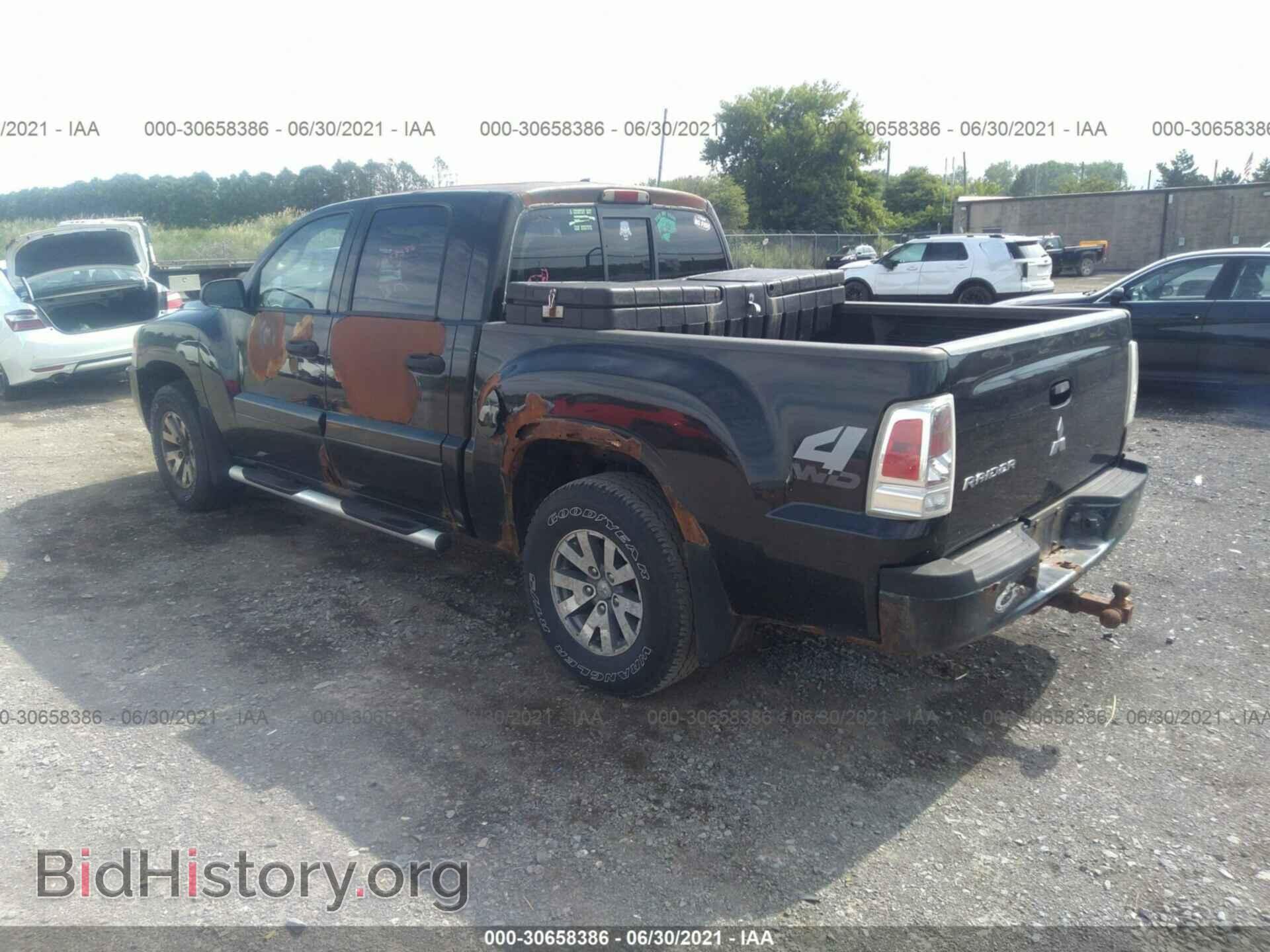 2007 MITSUBISHI RAIDER - VIN: 1Z7HT28K17S161715 - Фото 3