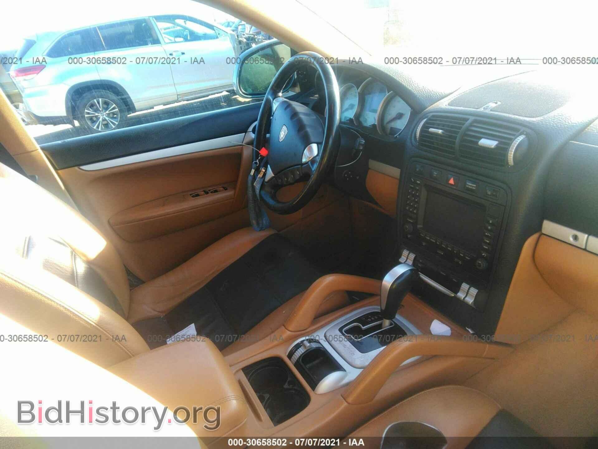 2006 PORSCHE CAYENNE - VIN: WP1AB29P16LA69697 - Фото 5
