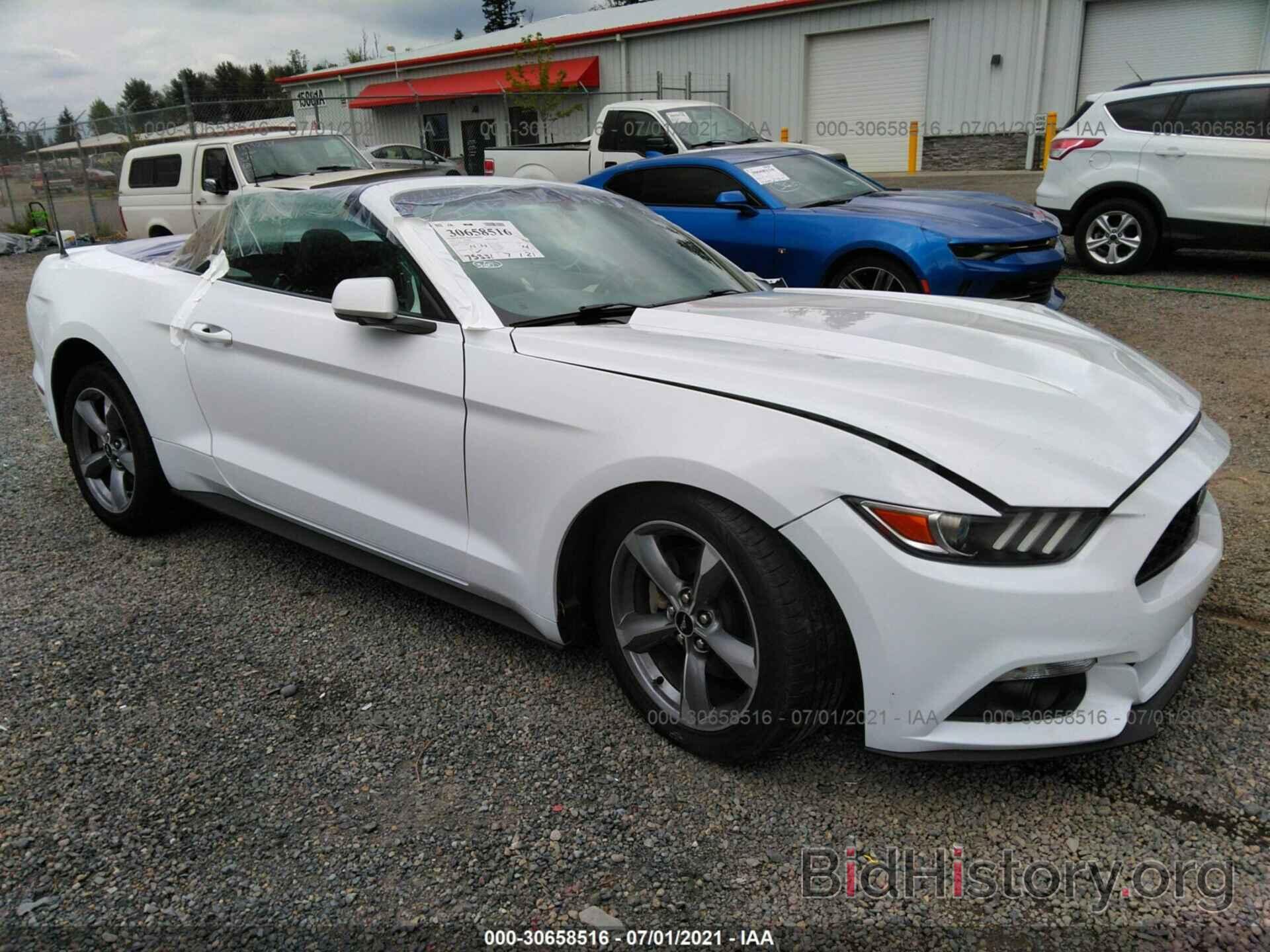 Photo 1FATP8EM2G5328929 - FORD MUSTANG 2016