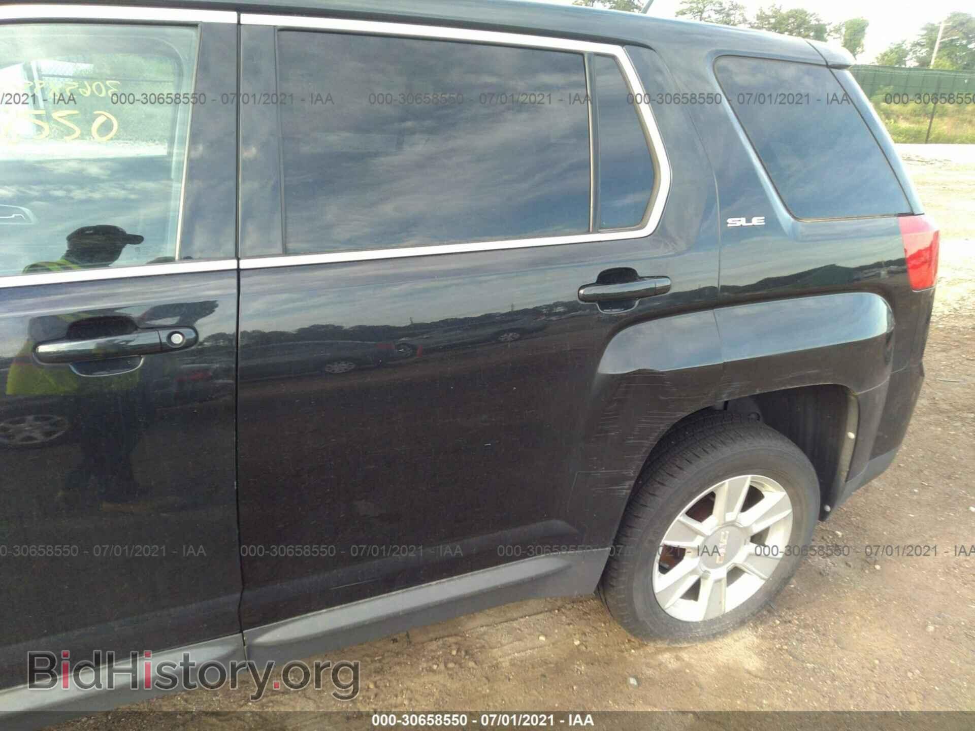 2012 GMC TERRAIN - VIN: 2GKALMEK3C6156787 - Photo 6