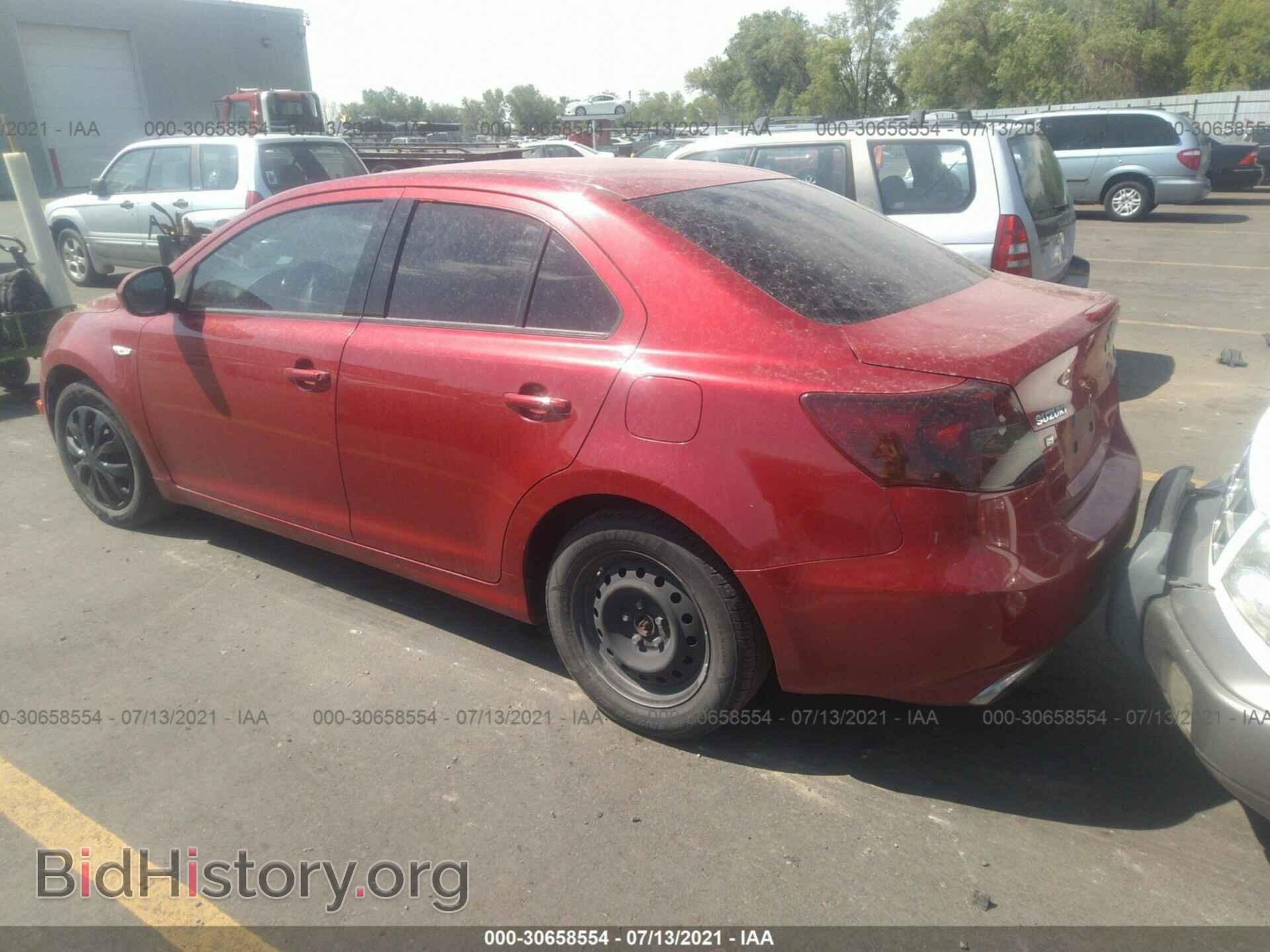 2012 SUZUKI KIZASHI - VIN: JS2RF9A18C6100808 - Photo 3