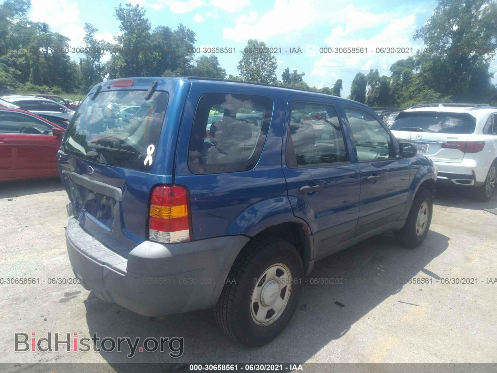 2007 FORD ESCAPE - VIN: 1FMCU92Z57KB59625 - Фото 4