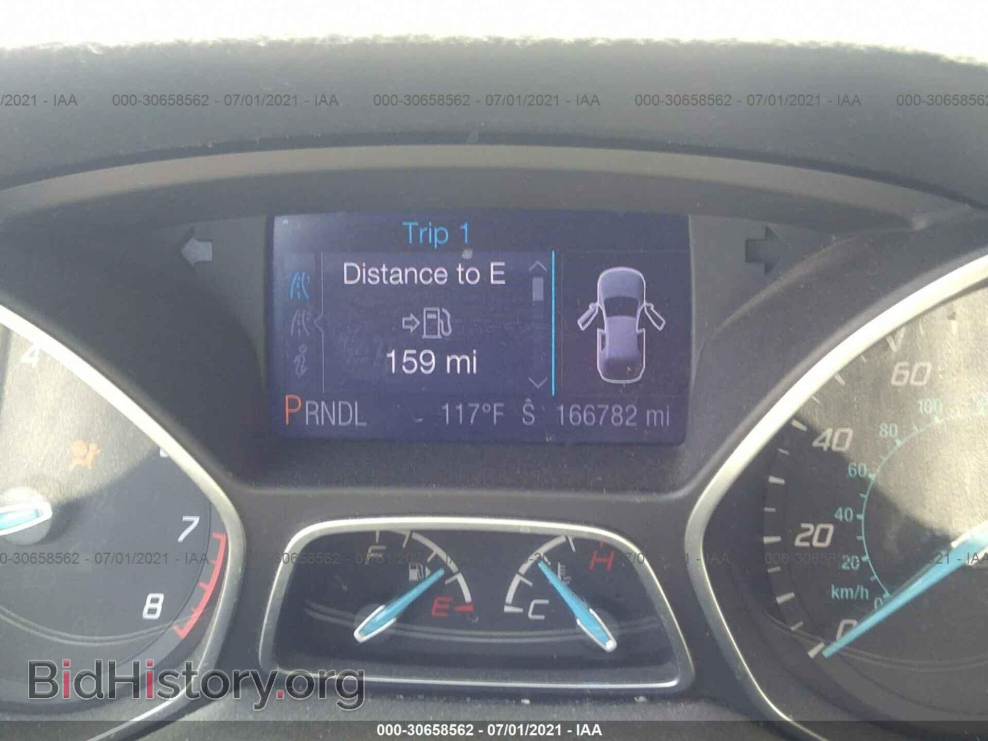 2013 FORD FOCUS - VIN: 1FADP3F21DL237582 - Photo 7