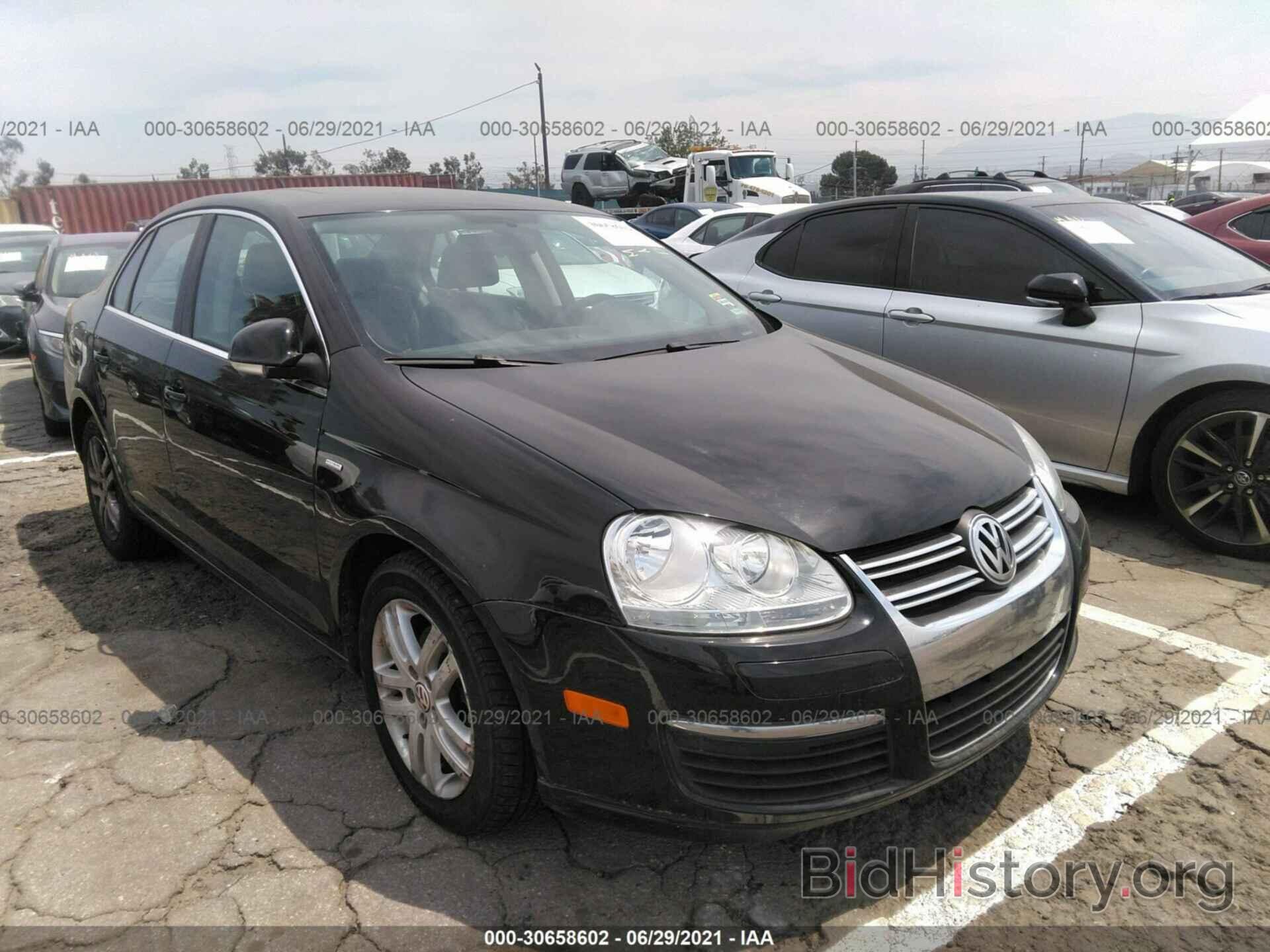 Фотография 3VWEG71K37M184090 - VOLKSWAGEN JETTA SEDAN 2007