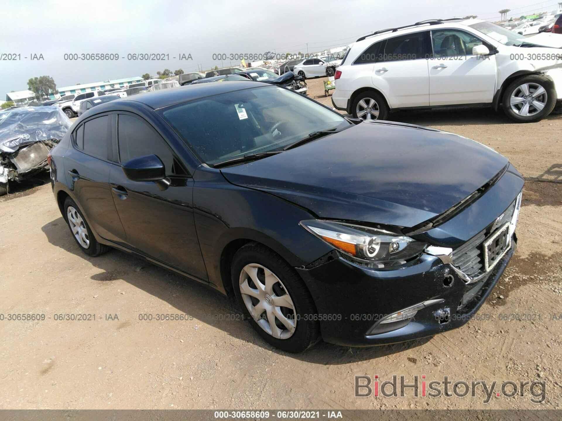 Photo 3MZBN1U78HM105477 - MAZDA MAZDA3 4-DOOR 2017