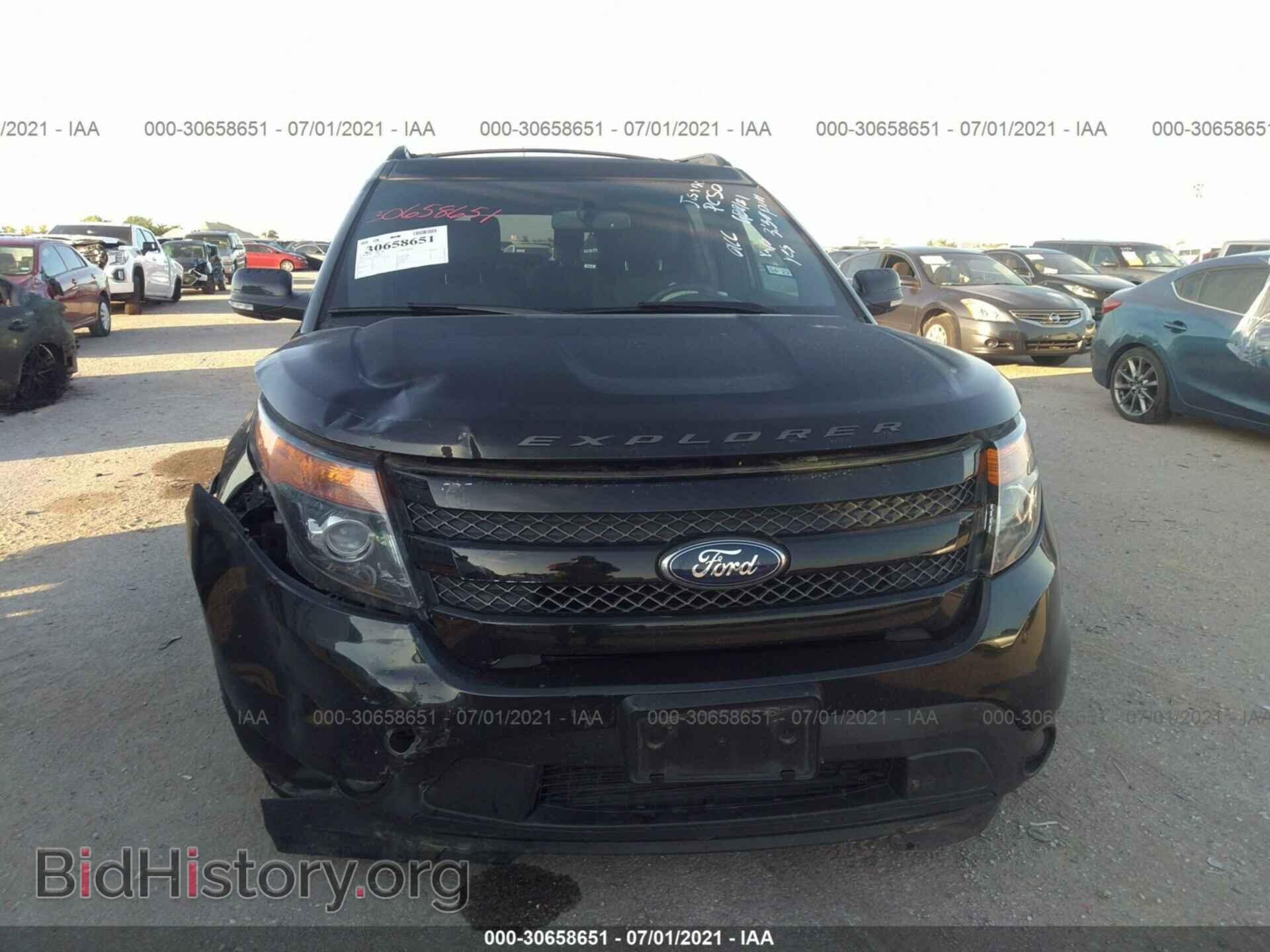 2014 FORD EXPLORER - VIN: 1FM5K8GT6EGC22776 - Фото 6