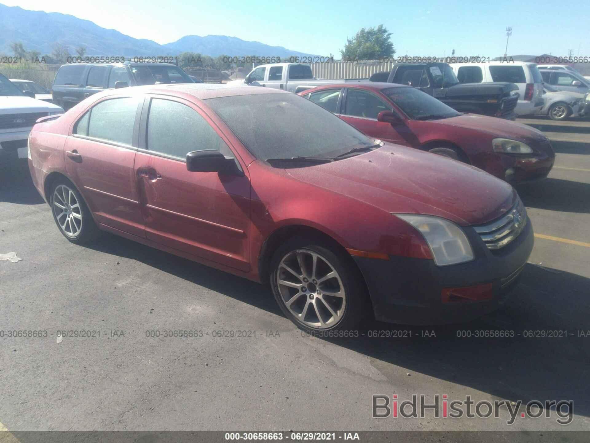 Photo 3FAHP07168R113045 - FORD FUSION 2008