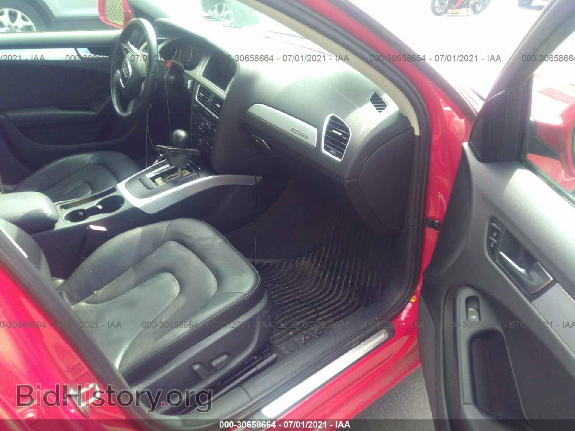 2010 AUDI A4 - VIN: WAUBFAFL1AN006342 - Фото 5