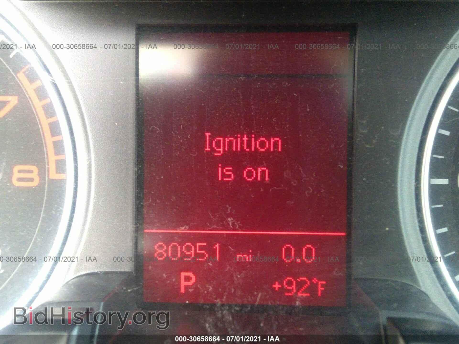 2010 AUDI A4 - VIN: WAUBFAFL1AN006342 - Фото 7
