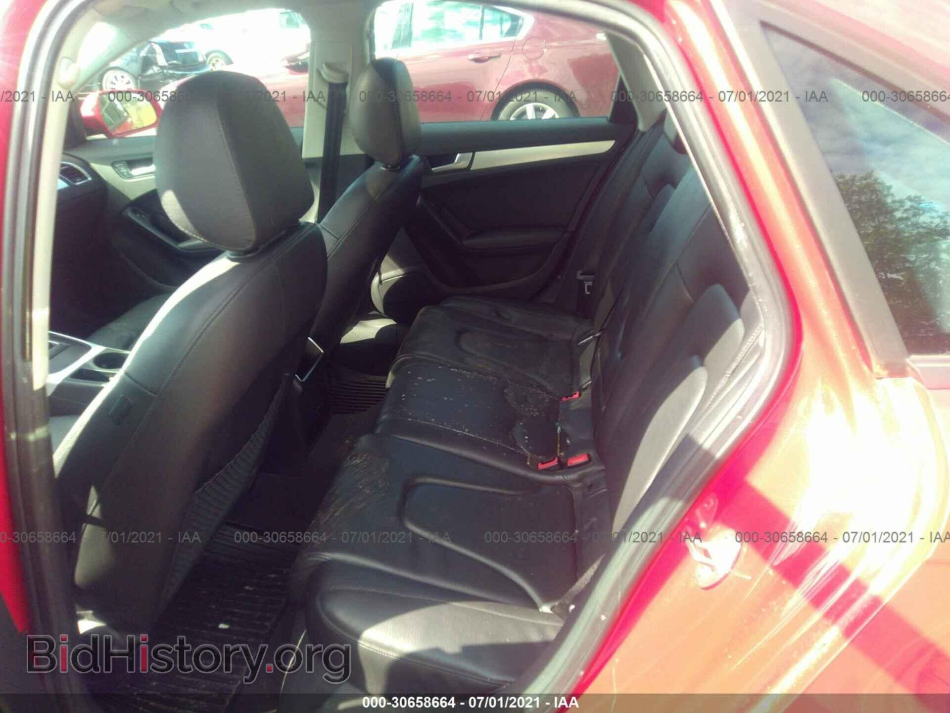 2010 AUDI A4 - VIN: WAUBFAFL1AN006342 - Фото 8