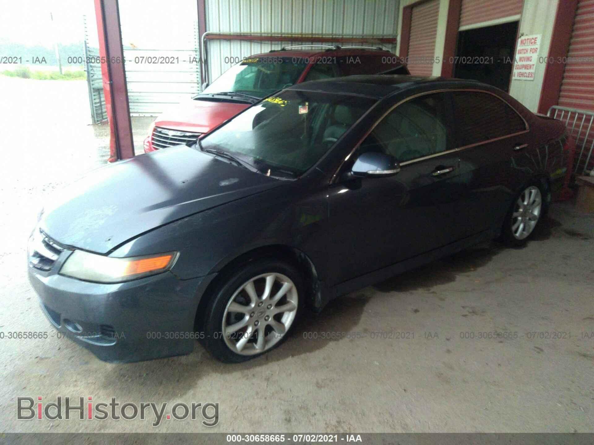 2006 ACURA TSX - VIN: JH4CL96876C030351 - Фото 2