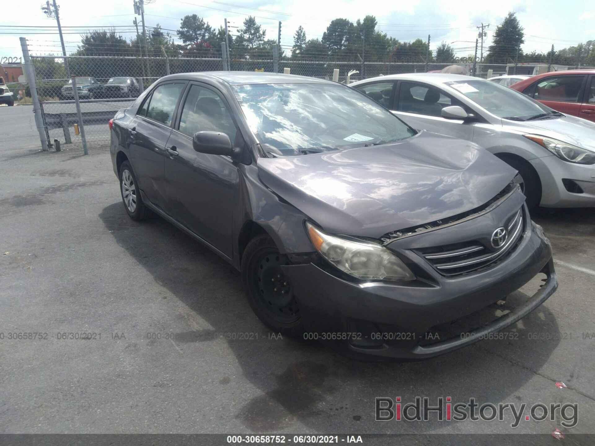 Photo 5YFBU4EE7DP107938 - TOYOTA COROLLA 2013