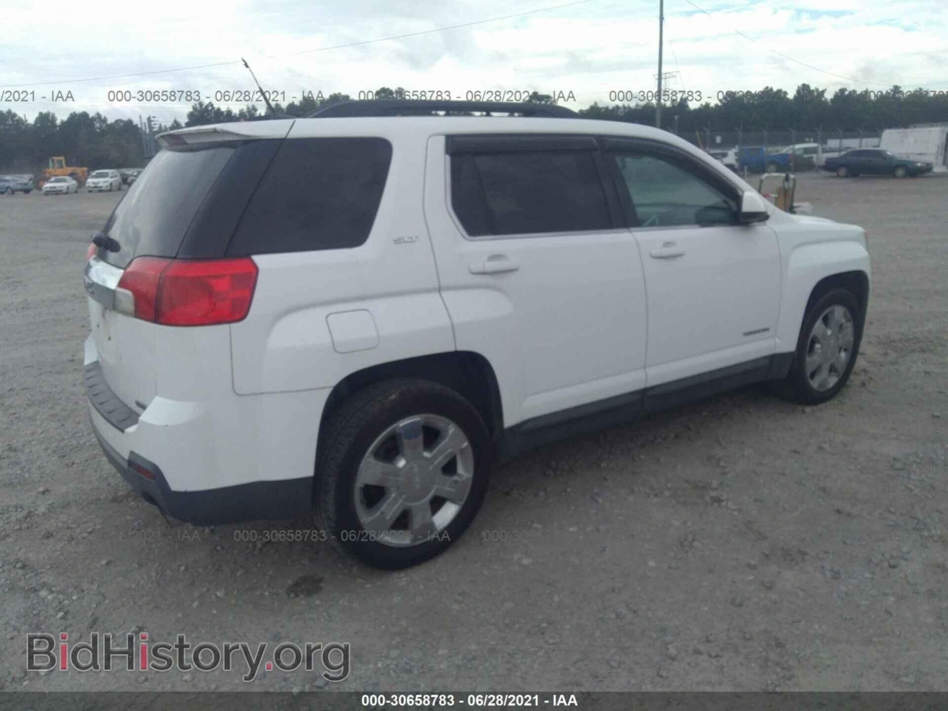 2011 GMC TERRAIN - VIN: 2CTFLUE54B6424289 - Фото 4