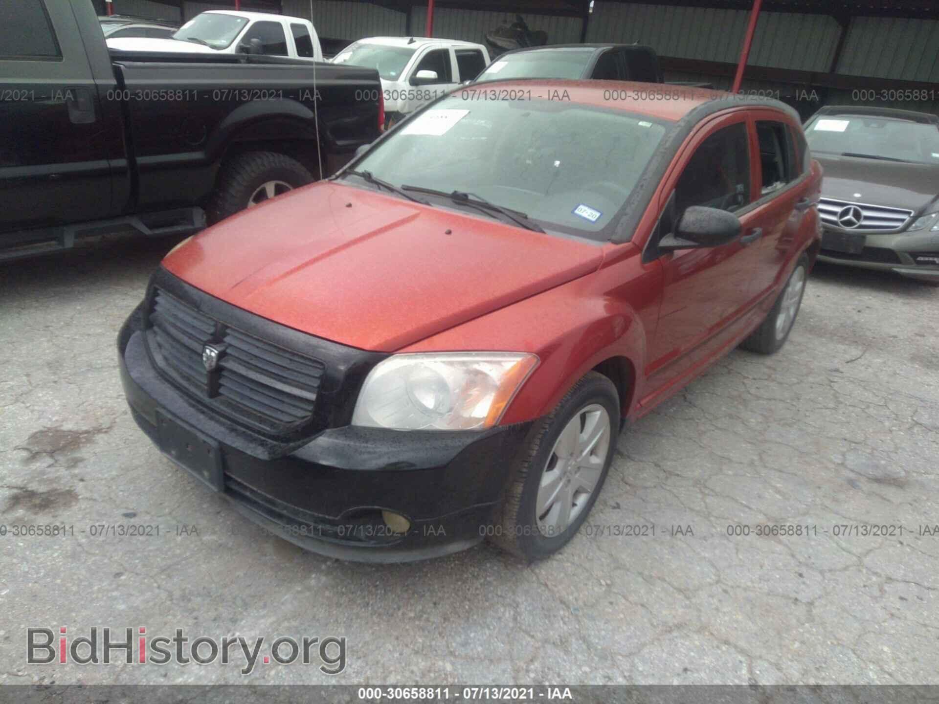 2007 DODGE CALIBER - VIN: 1B3HB48B87D565370 - Photo 2