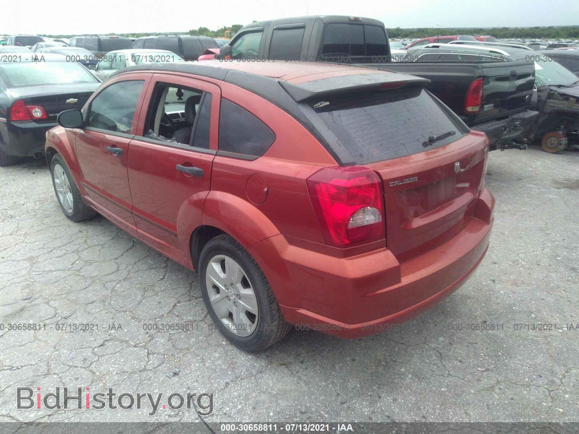 2007 DODGE CALIBER - VIN: 1B3HB48B87D565370 - Photo 3