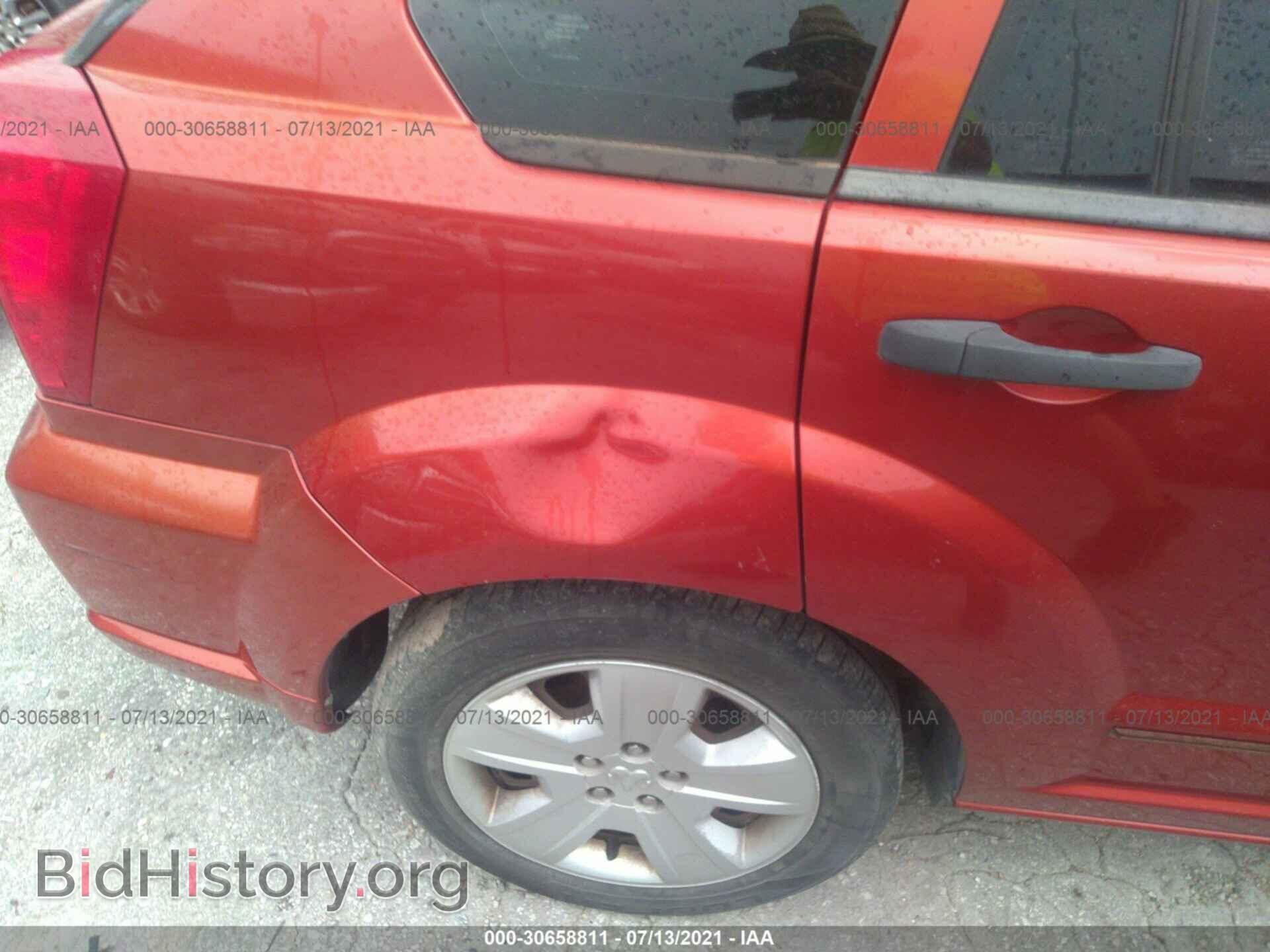 2007 DODGE CALIBER - VIN: 1B3HB48B87D565370 - Photo 6