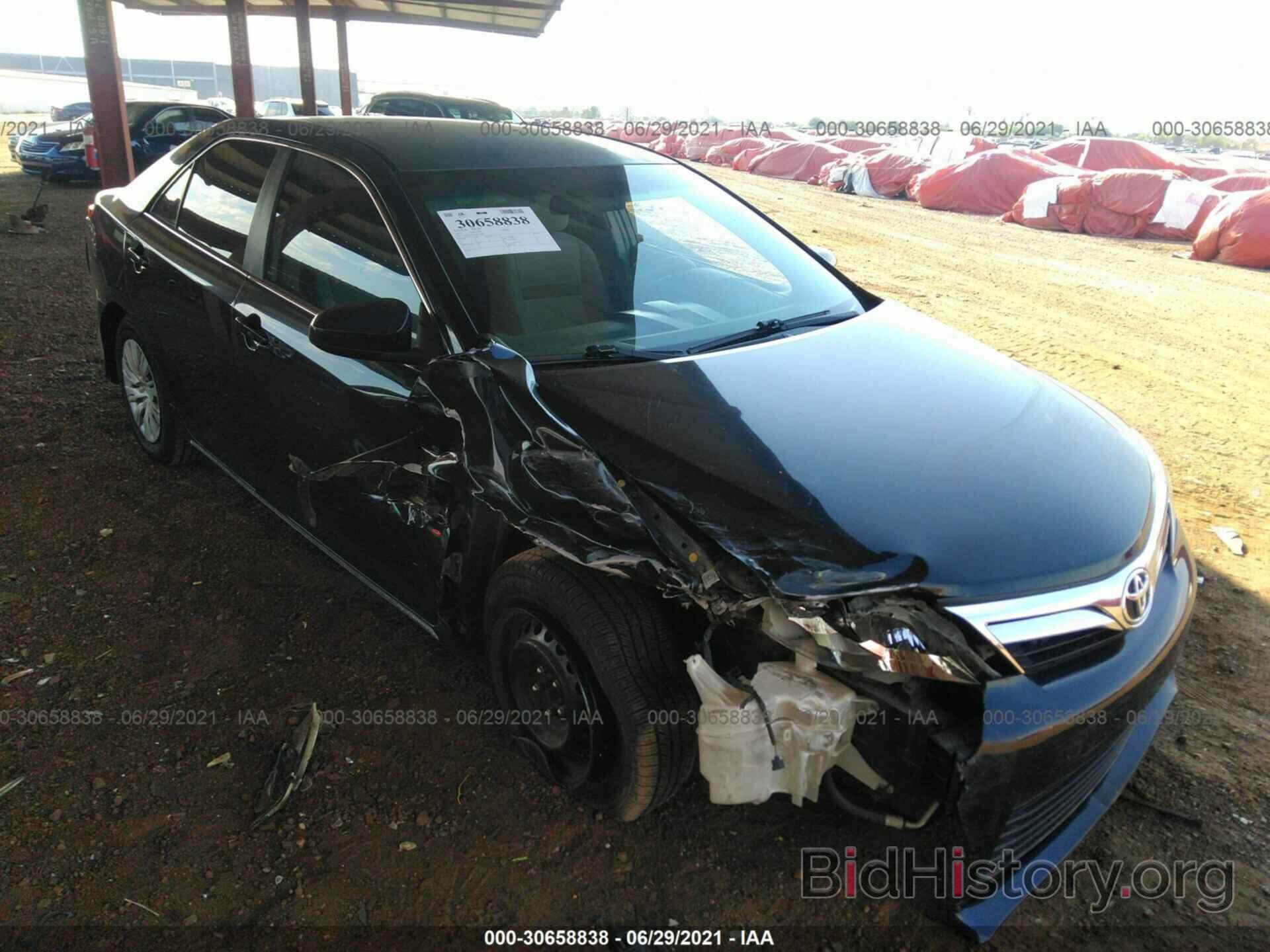 Photo 4T4BF1FK6DR290962 - TOYOTA CAMRY 2013