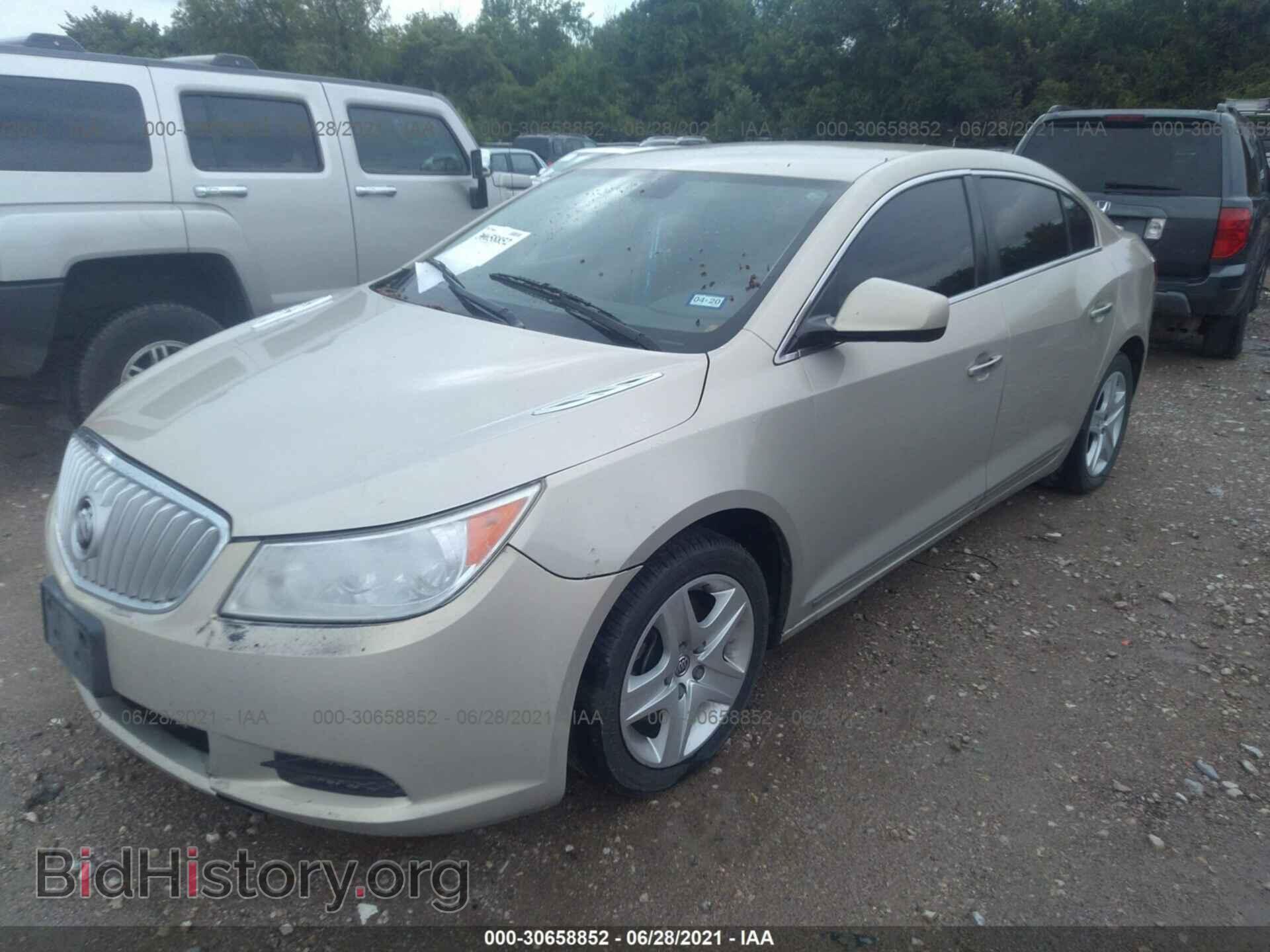 2011 BUICK LACROSSE - VIN: 1G4GA5EC4BF186911 - Фото 2