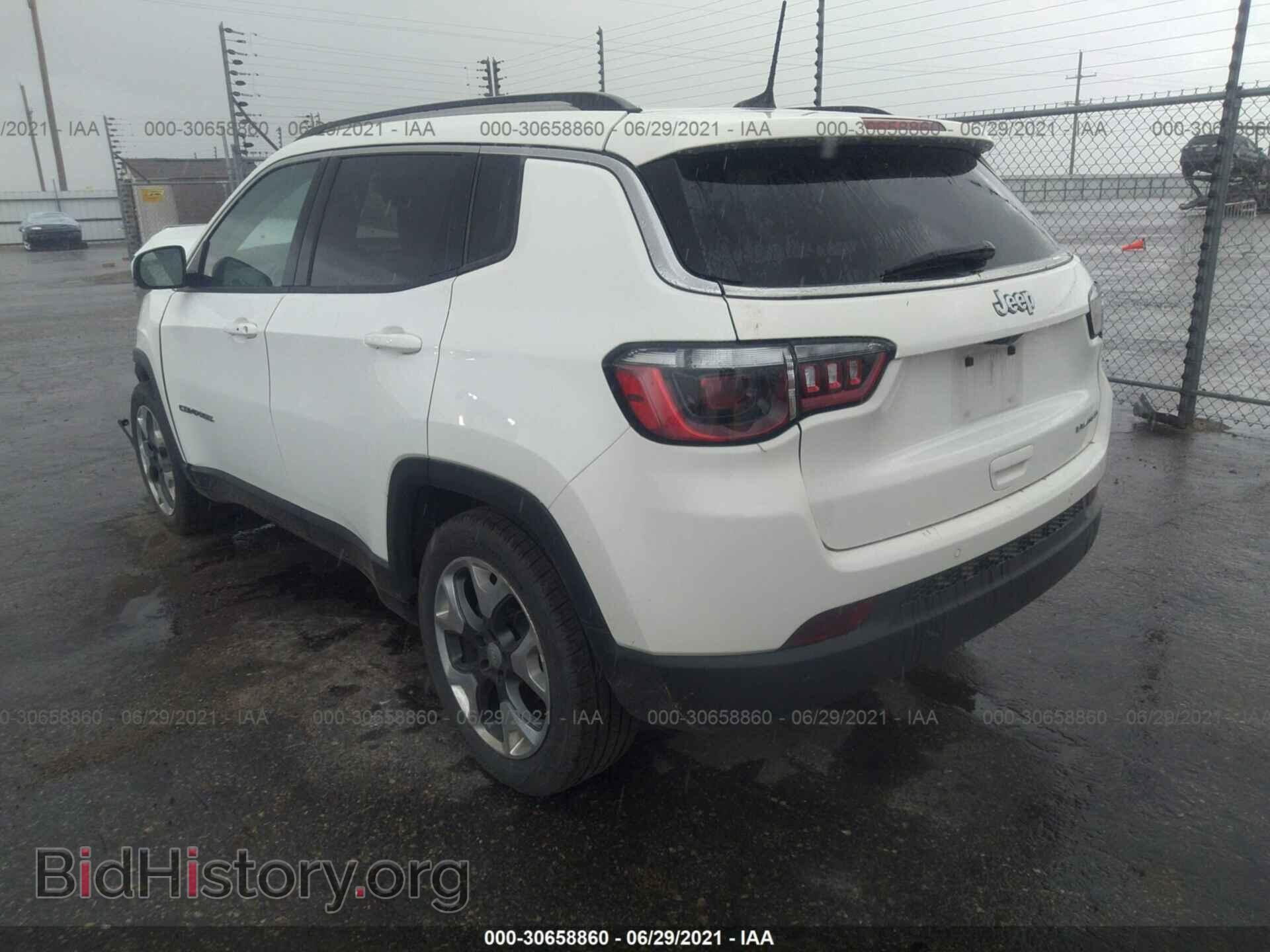 2021 JEEP COMPASS - VIN: 3C4NJCCBXMT522628 - Photo 3