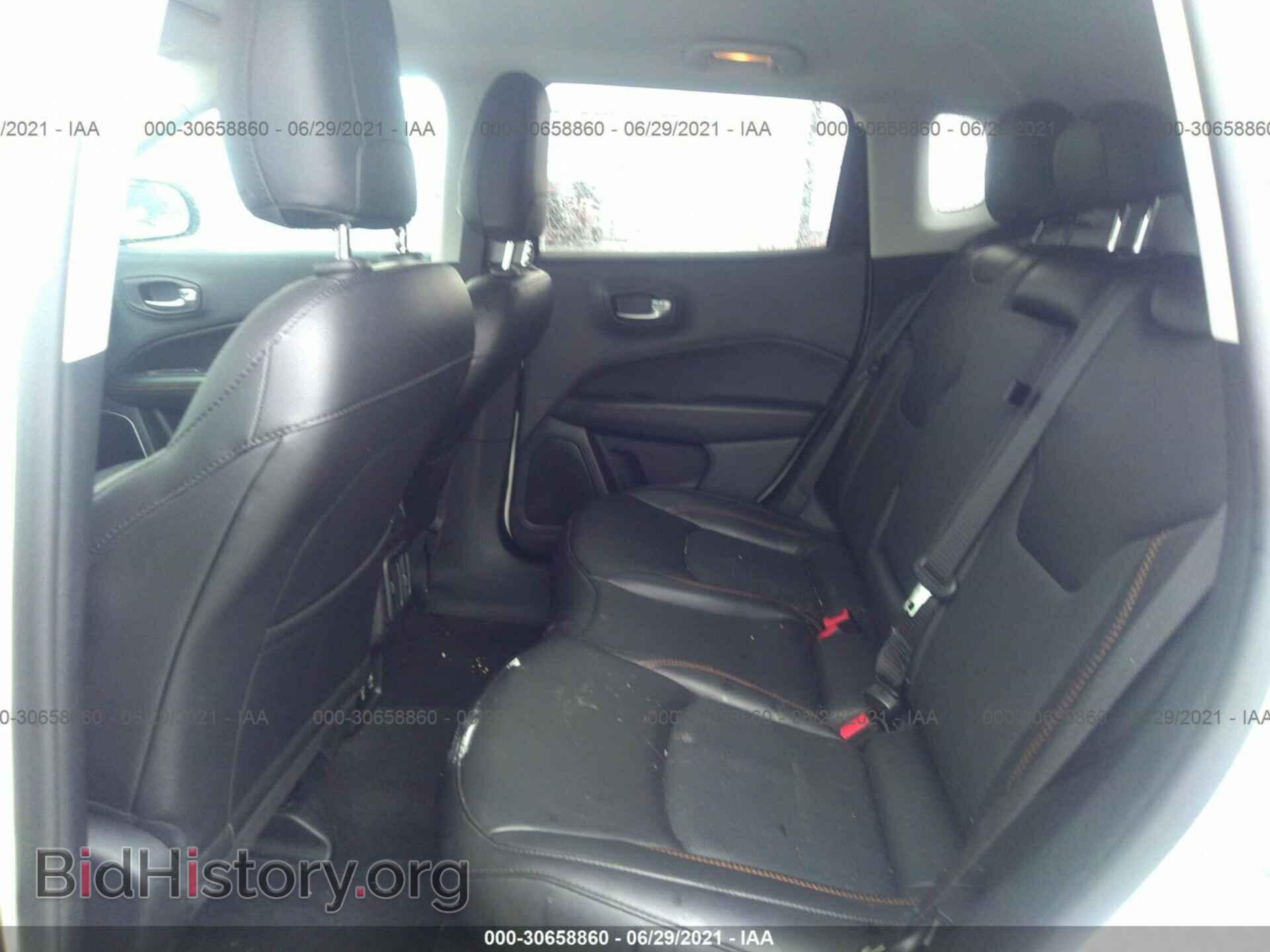 2021 JEEP COMPASS - VIN: 3C4NJCCBXMT522628 - Photo 8