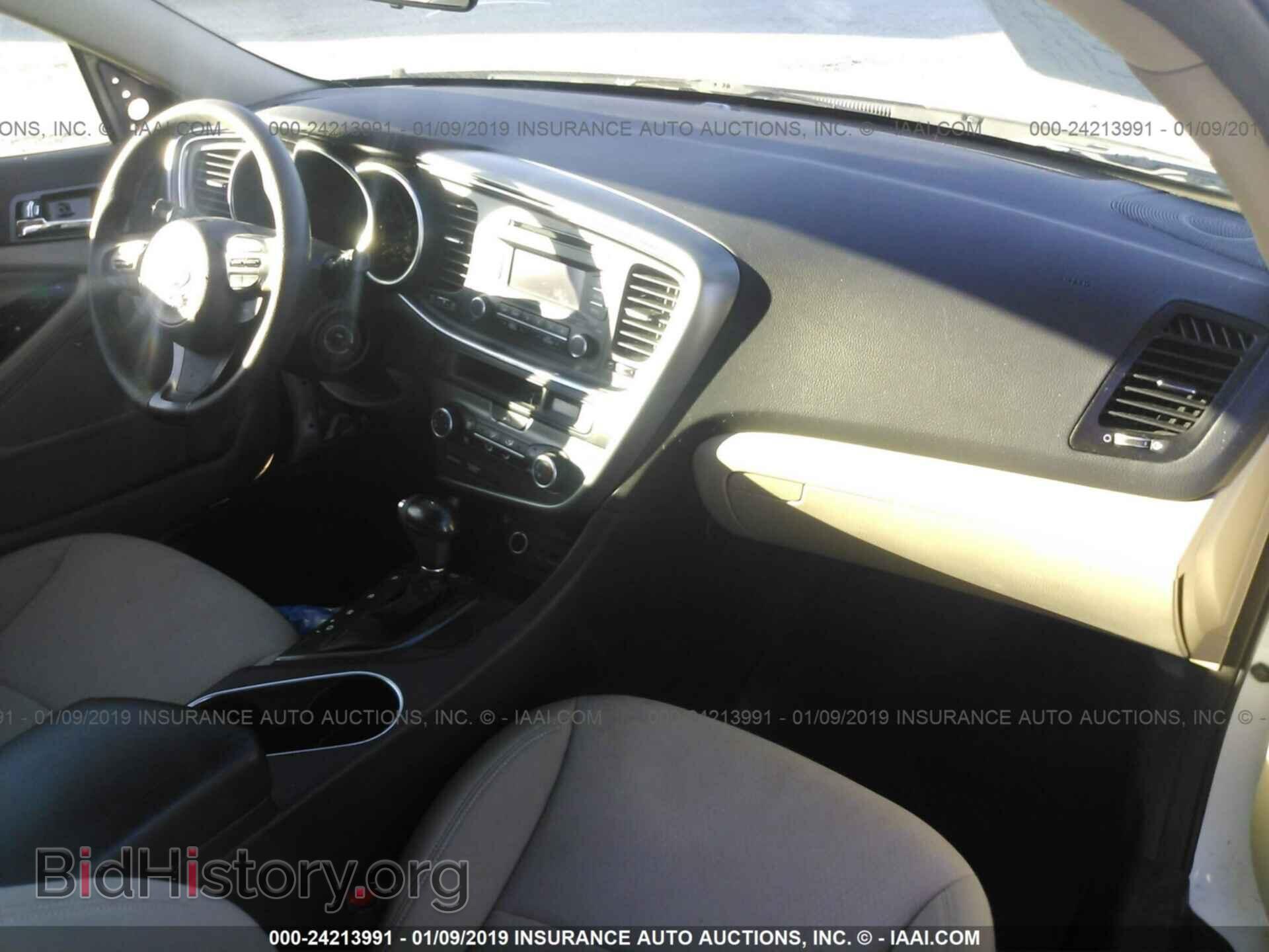 2014 KIA OPTIMA - VIN: KNAGM4A76E5472085 - Фото 5