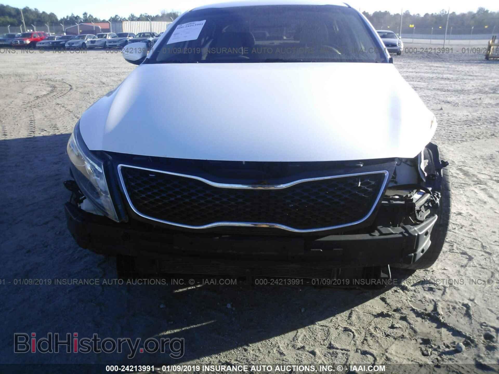 2014 KIA OPTIMA - VIN: KNAGM4A76E5472085 - Фото 6