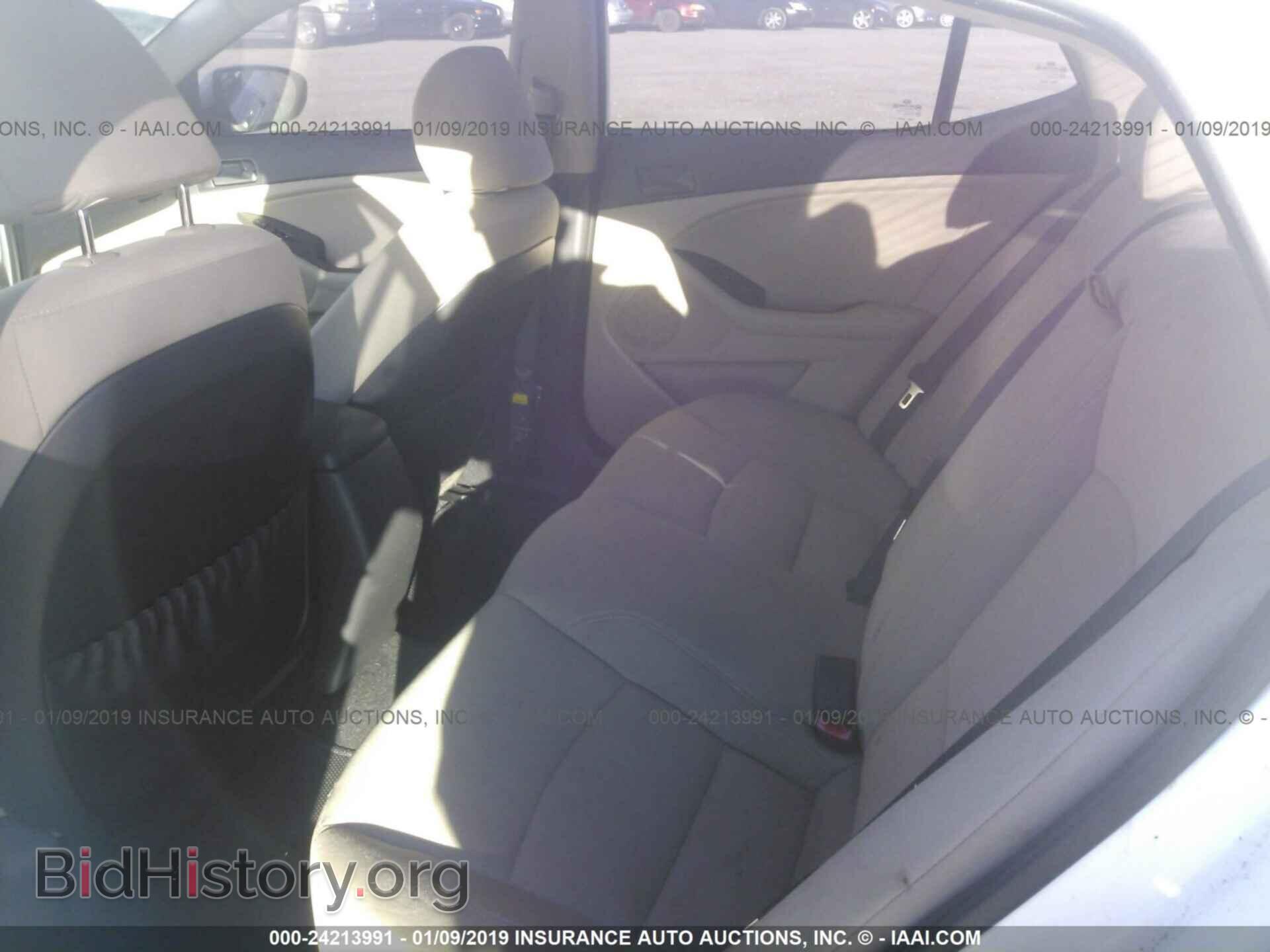 2014 KIA OPTIMA - VIN: KNAGM4A76E5472085 - Фото 8