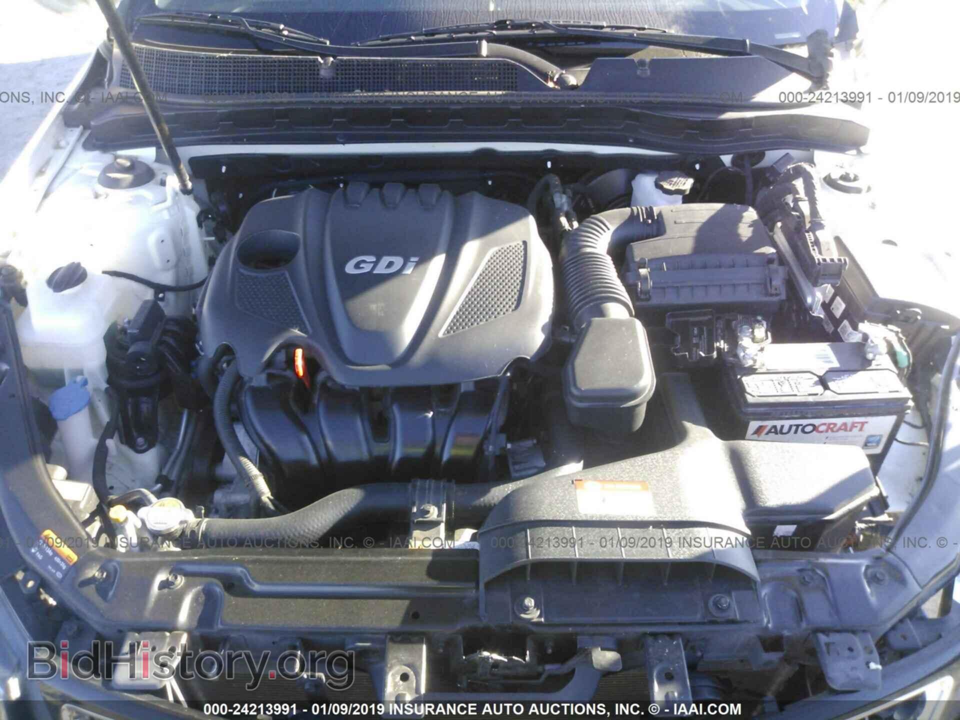 2014 KIA OPTIMA - VIN: KNAGM4A76E5472085 - Фото 10